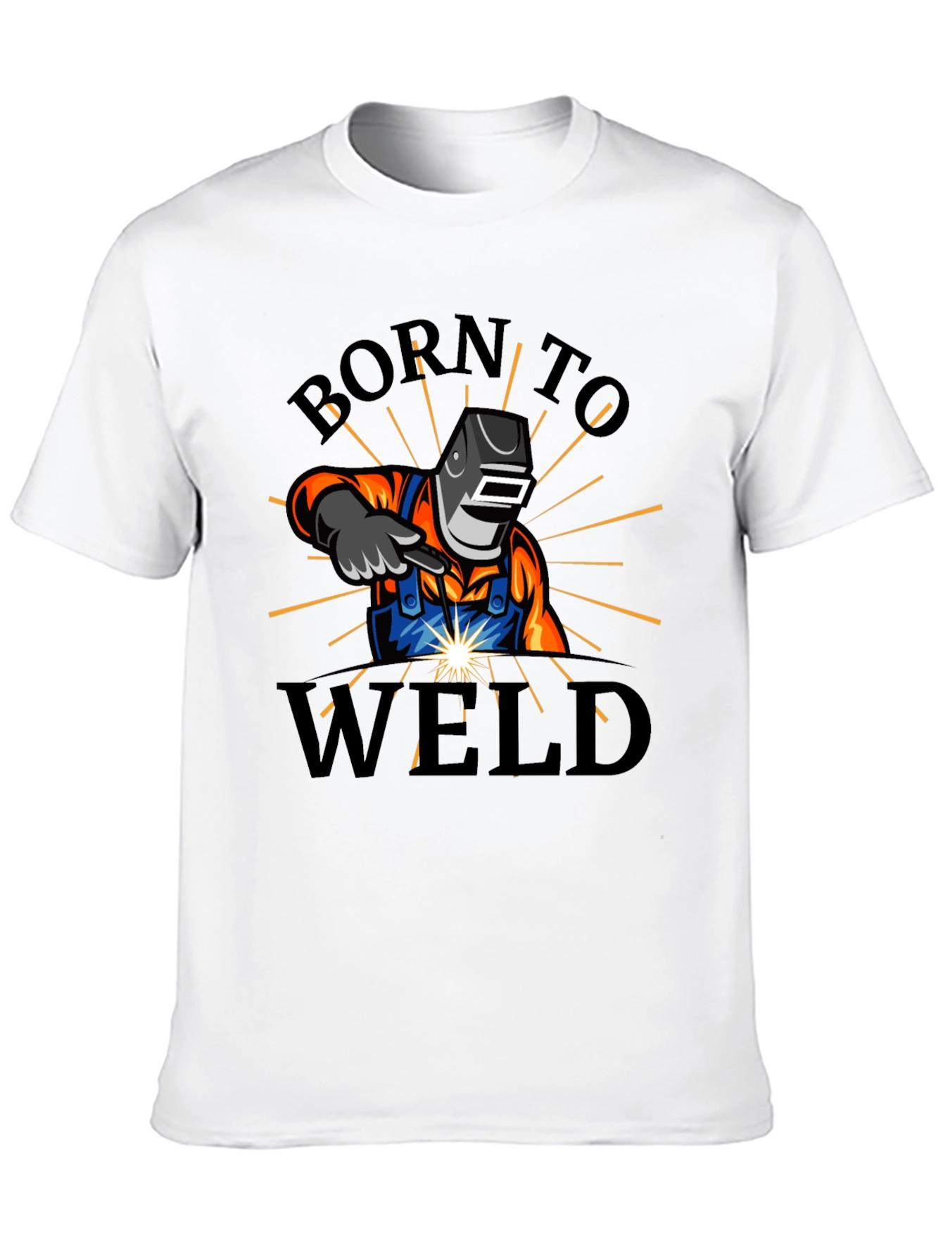 Born To Weld Graphic T-Shirt