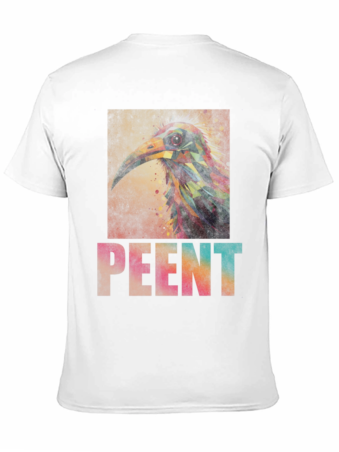 Abstract Bird Art Tee - Unique Graphic T-Shirt