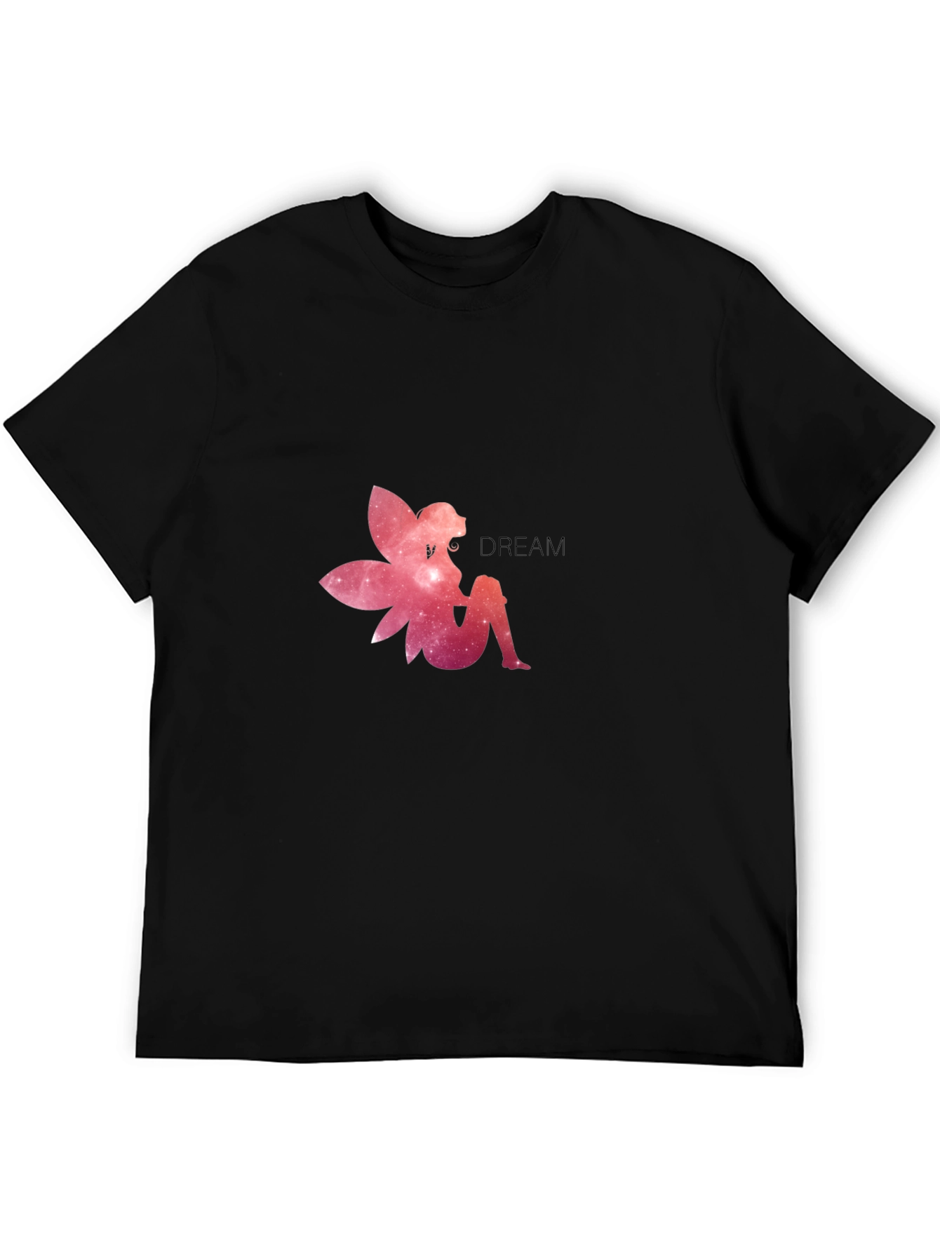 Galaxy Fairy Dream Black Tee