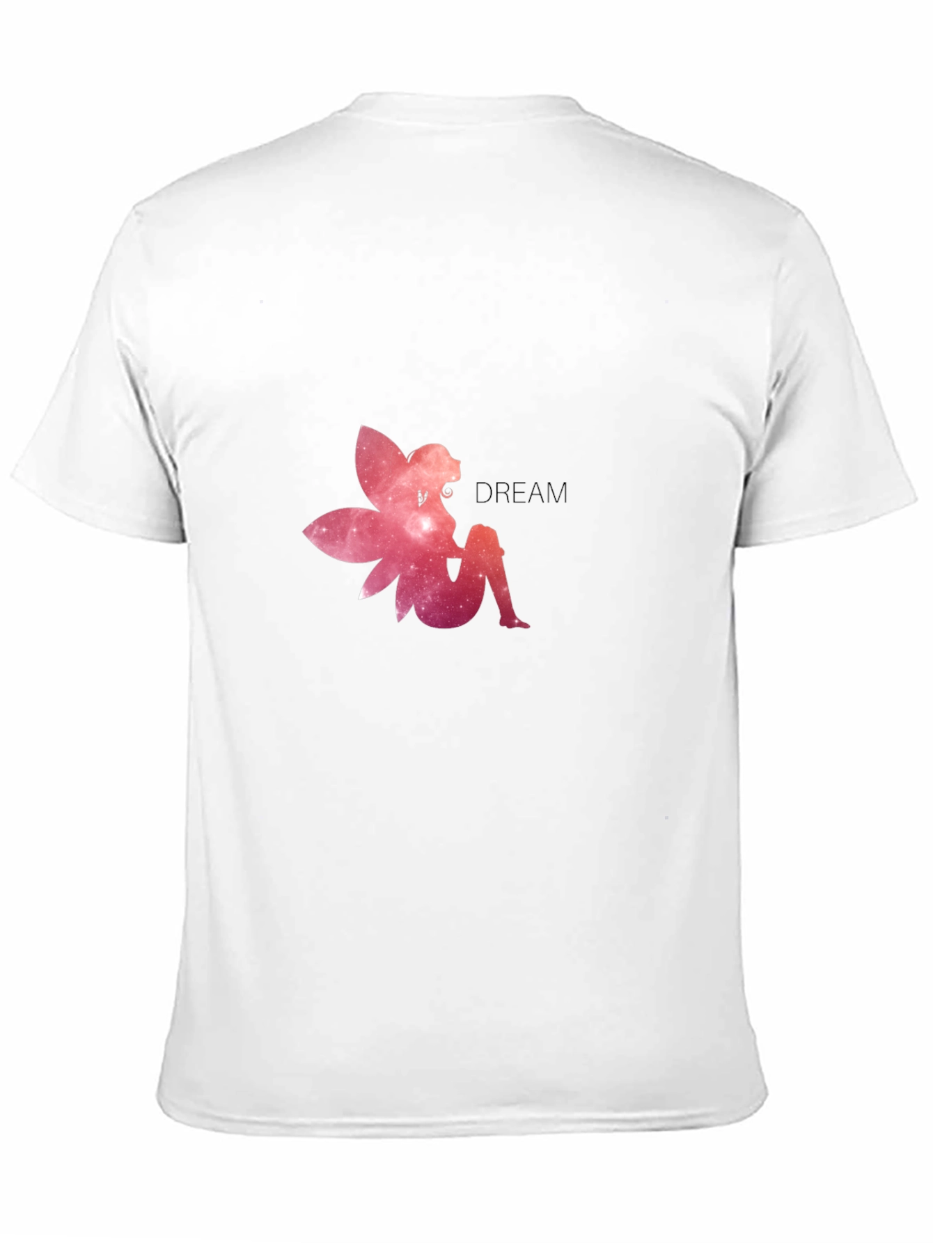 Galaxy Fairy Dream Black Tee