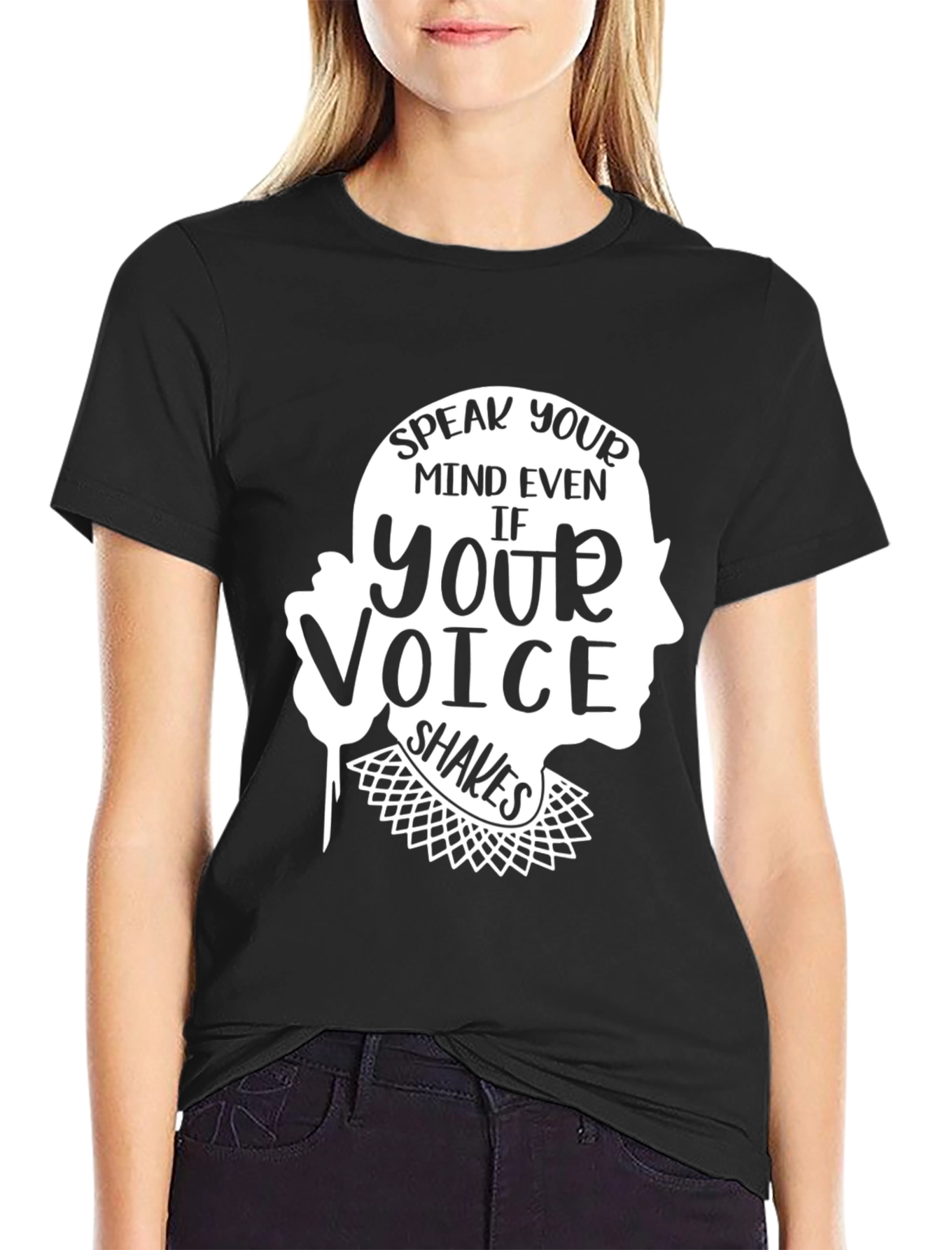 Speak Your Mind RBG T-Shirt