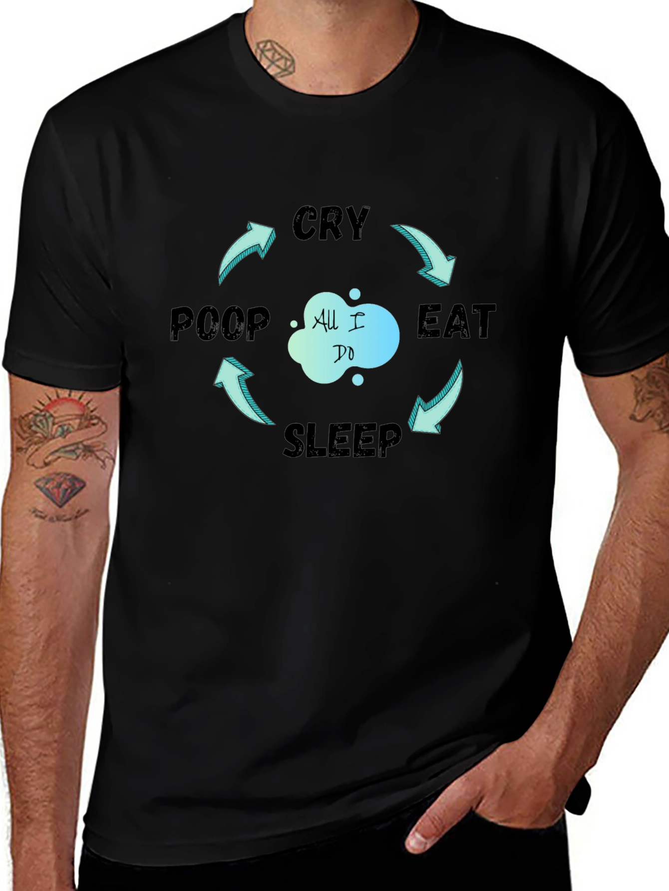 All I Do Cycle T-Shirt