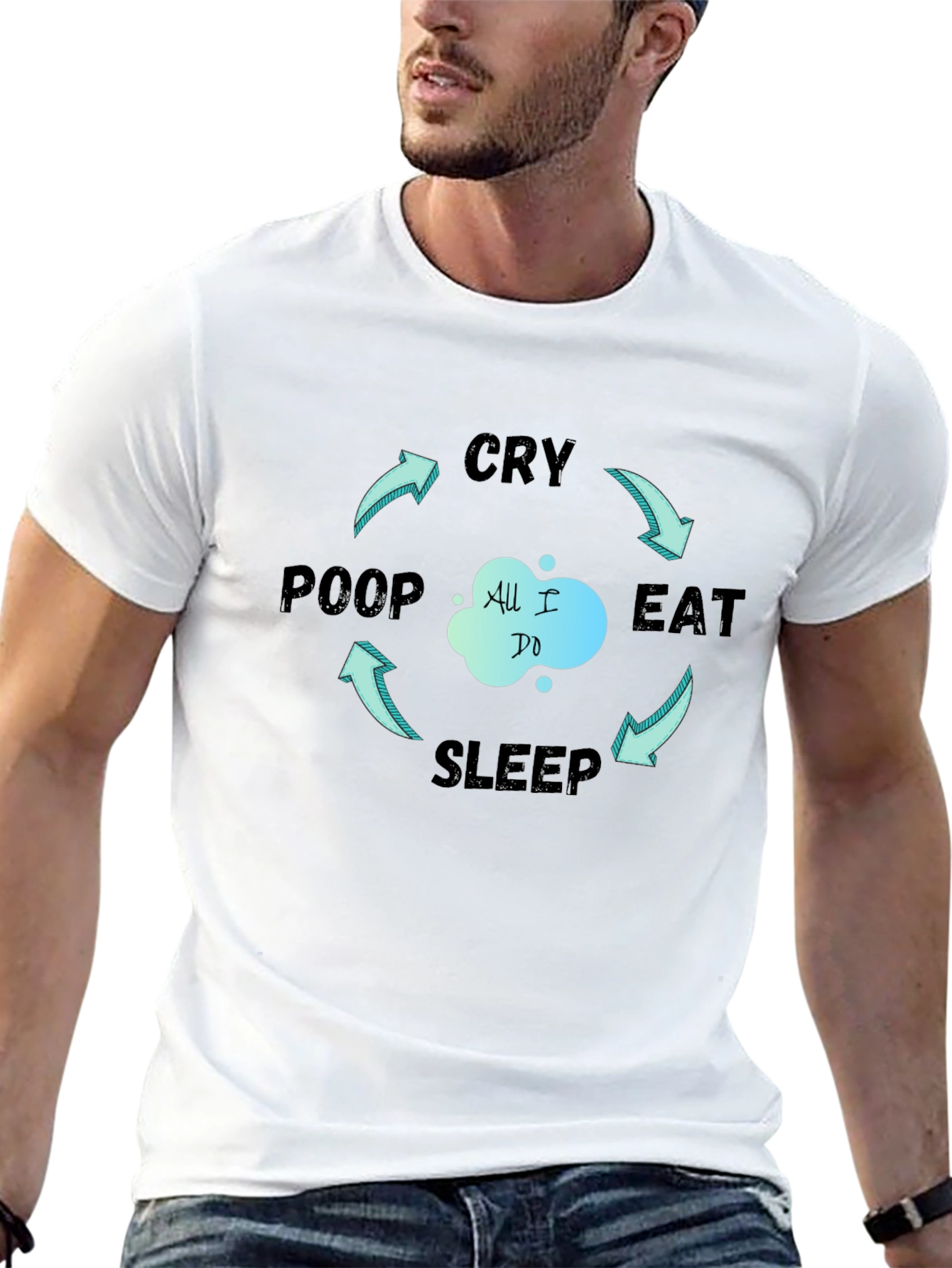 All I Do Cycle T-Shirt