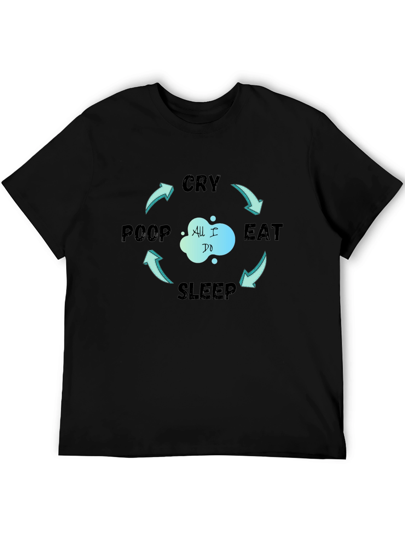 All I Do Cycle T-Shirt