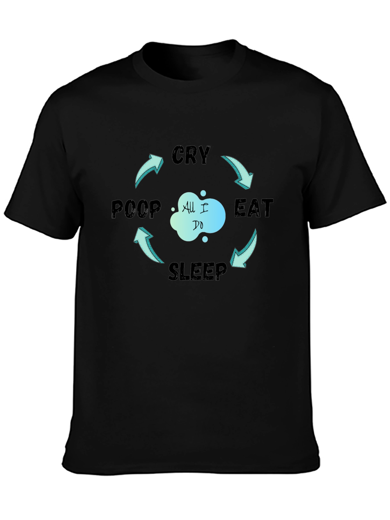 All I Do Cycle T-Shirt