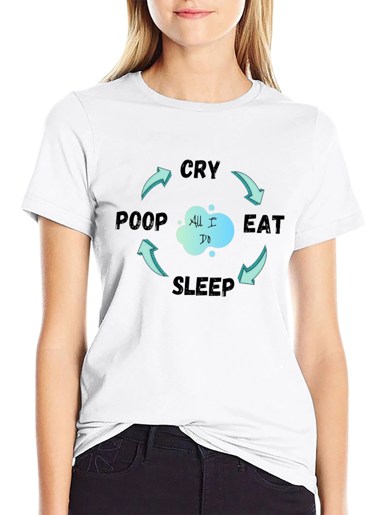 All I Do Cycle T-Shirt