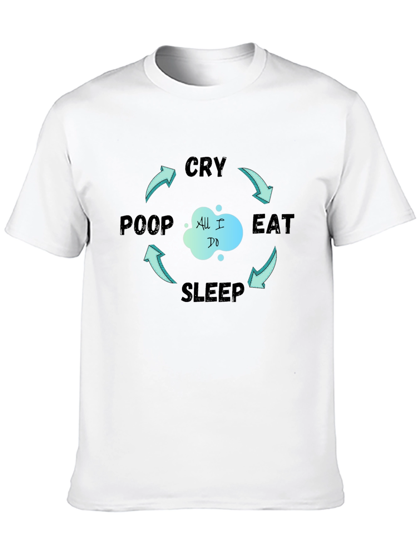 All I Do Cycle T-Shirt