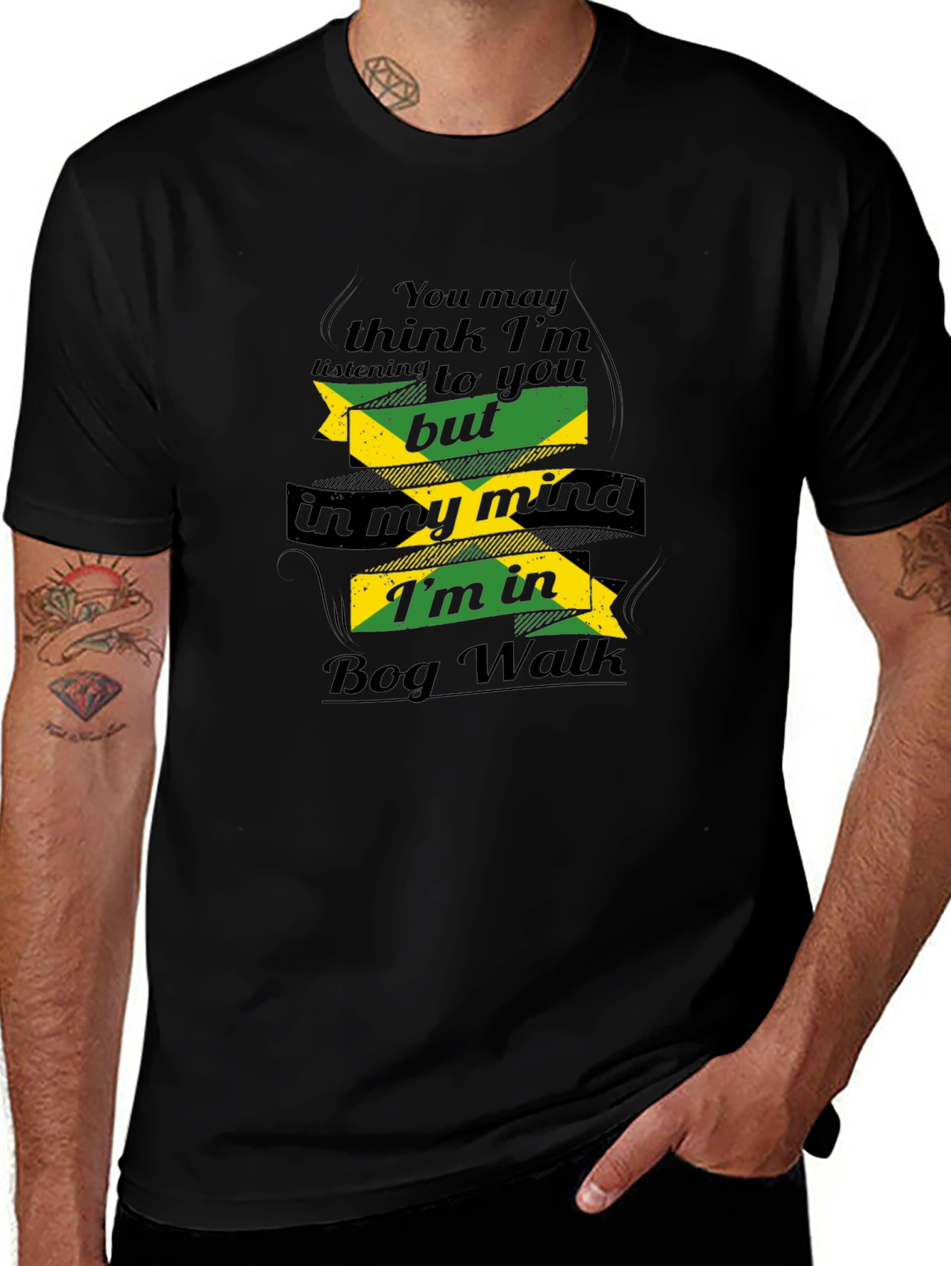 Bog Walk Jamaica T-Shirt - Novelty Travel Tee