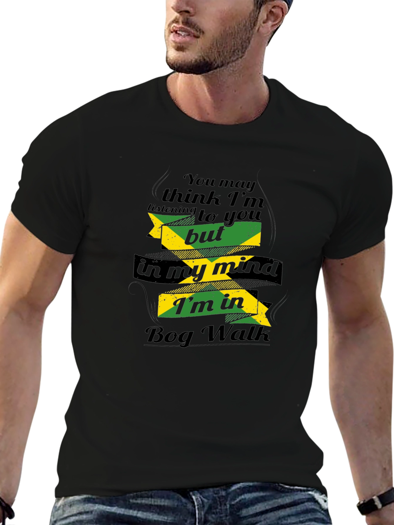 Bog Walk Jamaica T-Shirt - Novelty Travel Tee