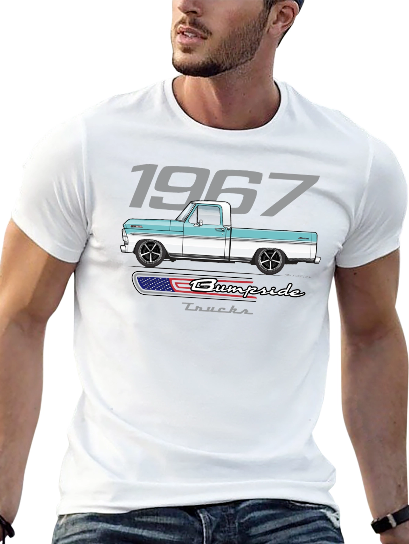 1967 BumpSide Trucks Graphic T-Shirt