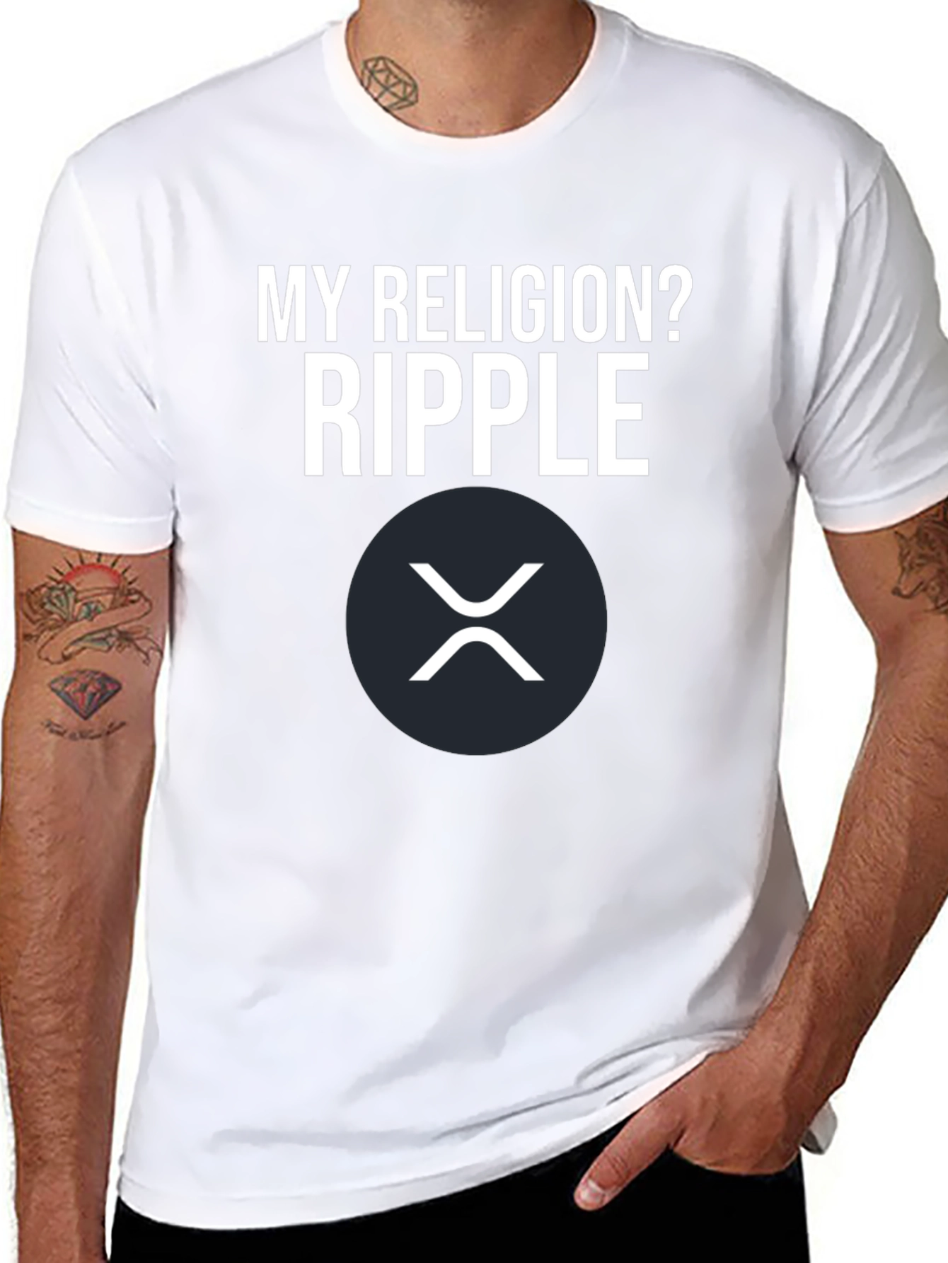 My Religion? Ripple Crypto T-Shirt