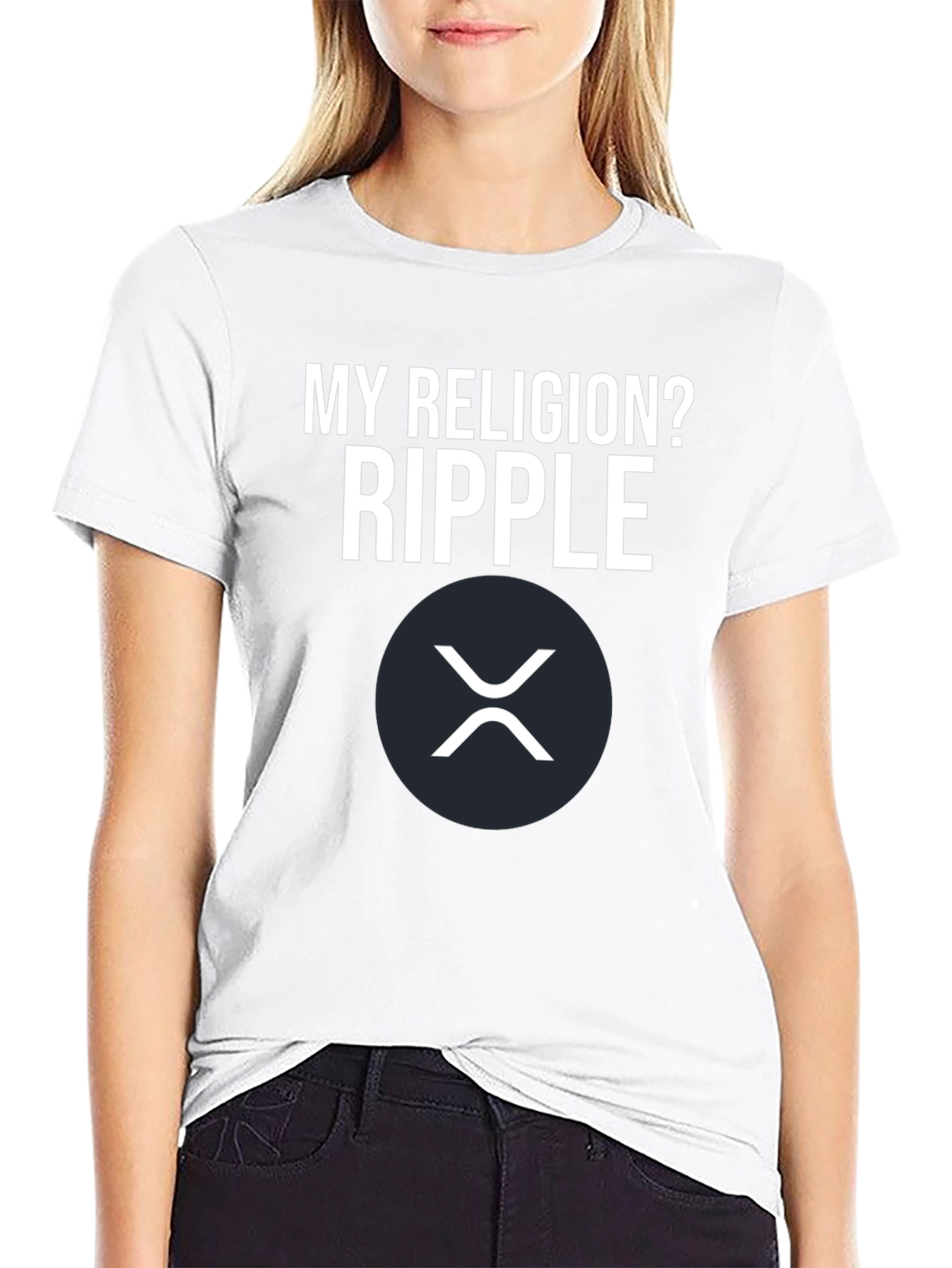My Religion? Ripple Crypto T-Shirt