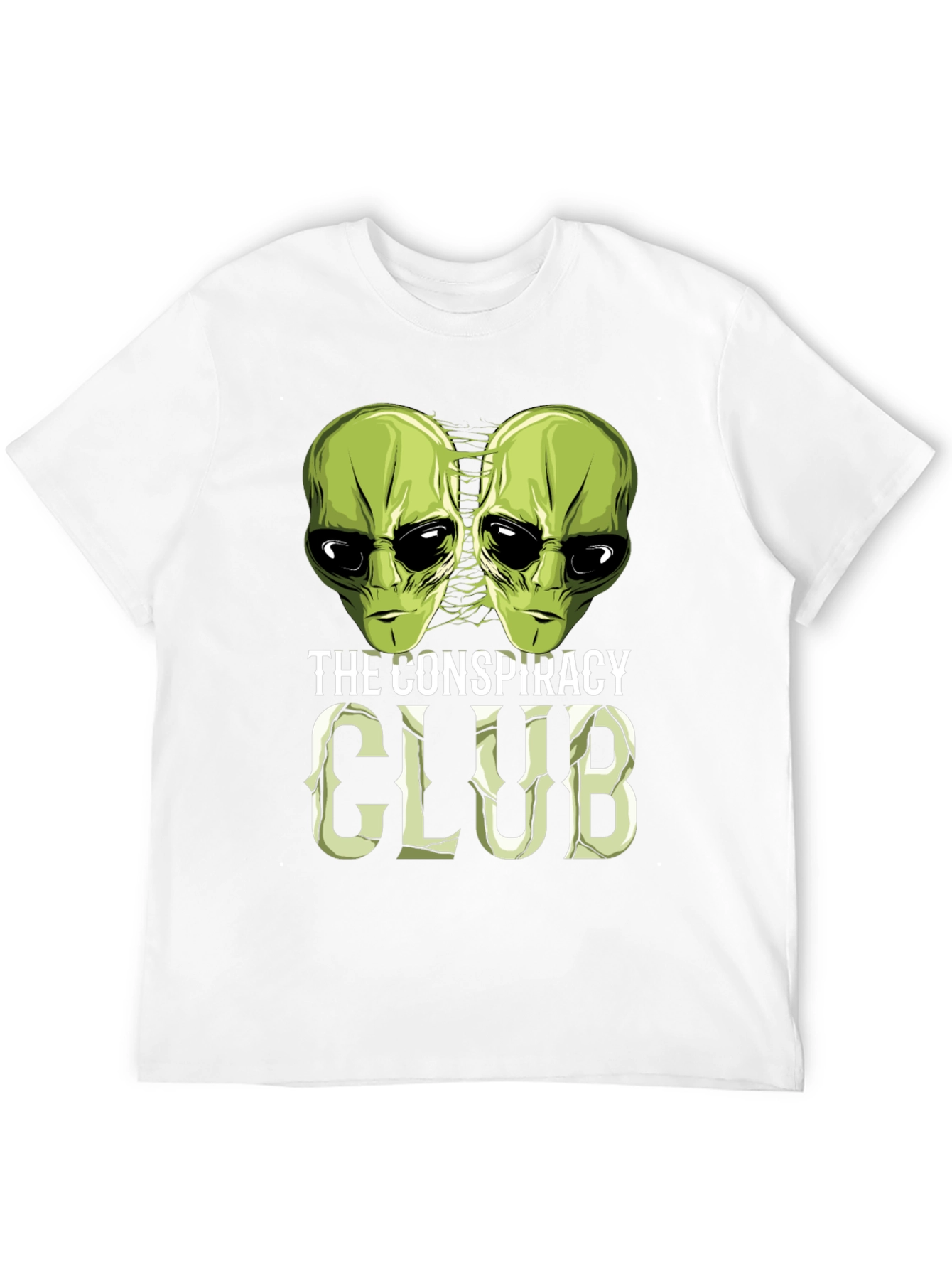 Conspiracy Club Alien Graphic Tee