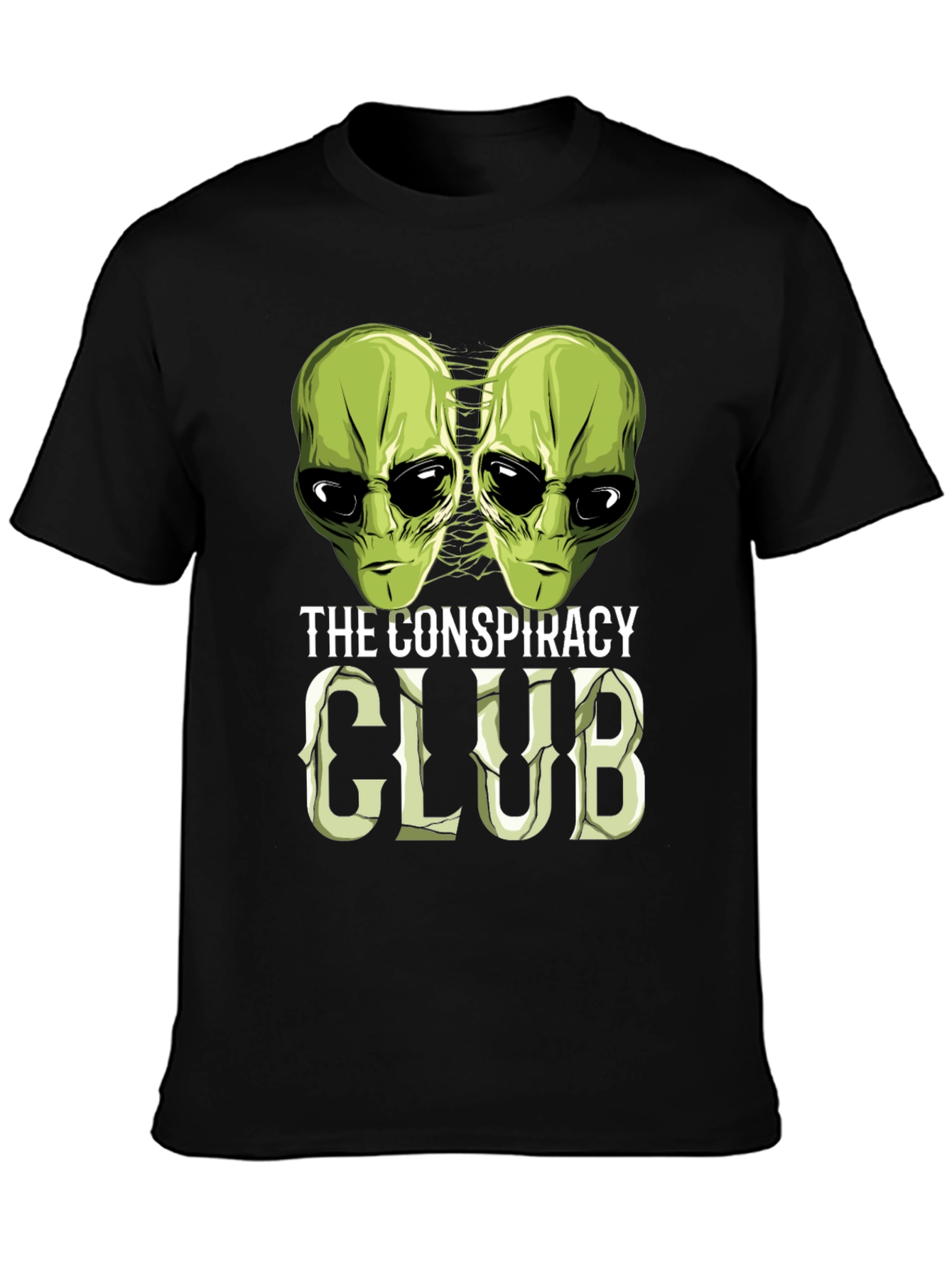 Conspiracy Club Alien Graphic Tee
