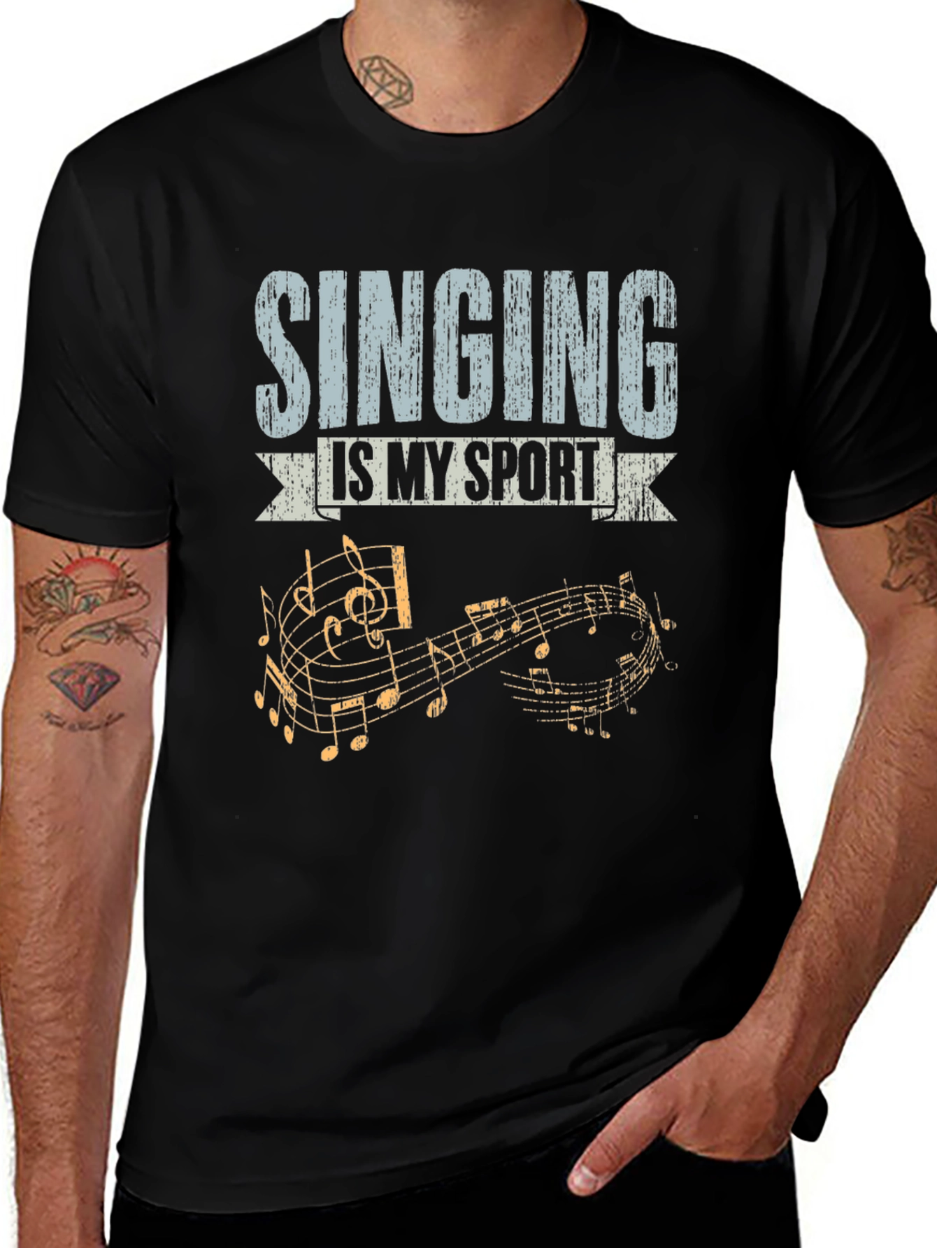 Singing is My Sport T-Shirt