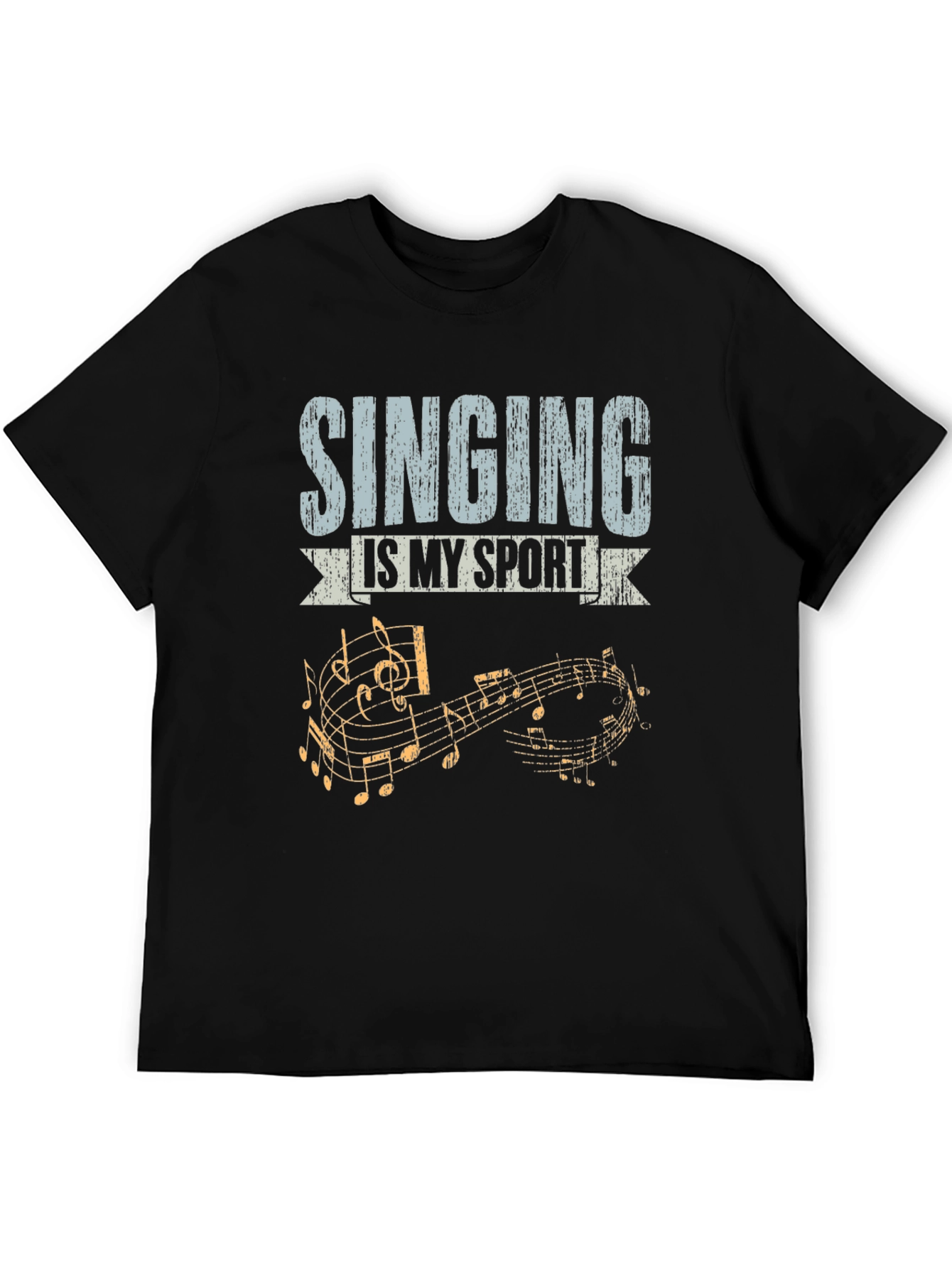 Singing is My Sport T-Shirt