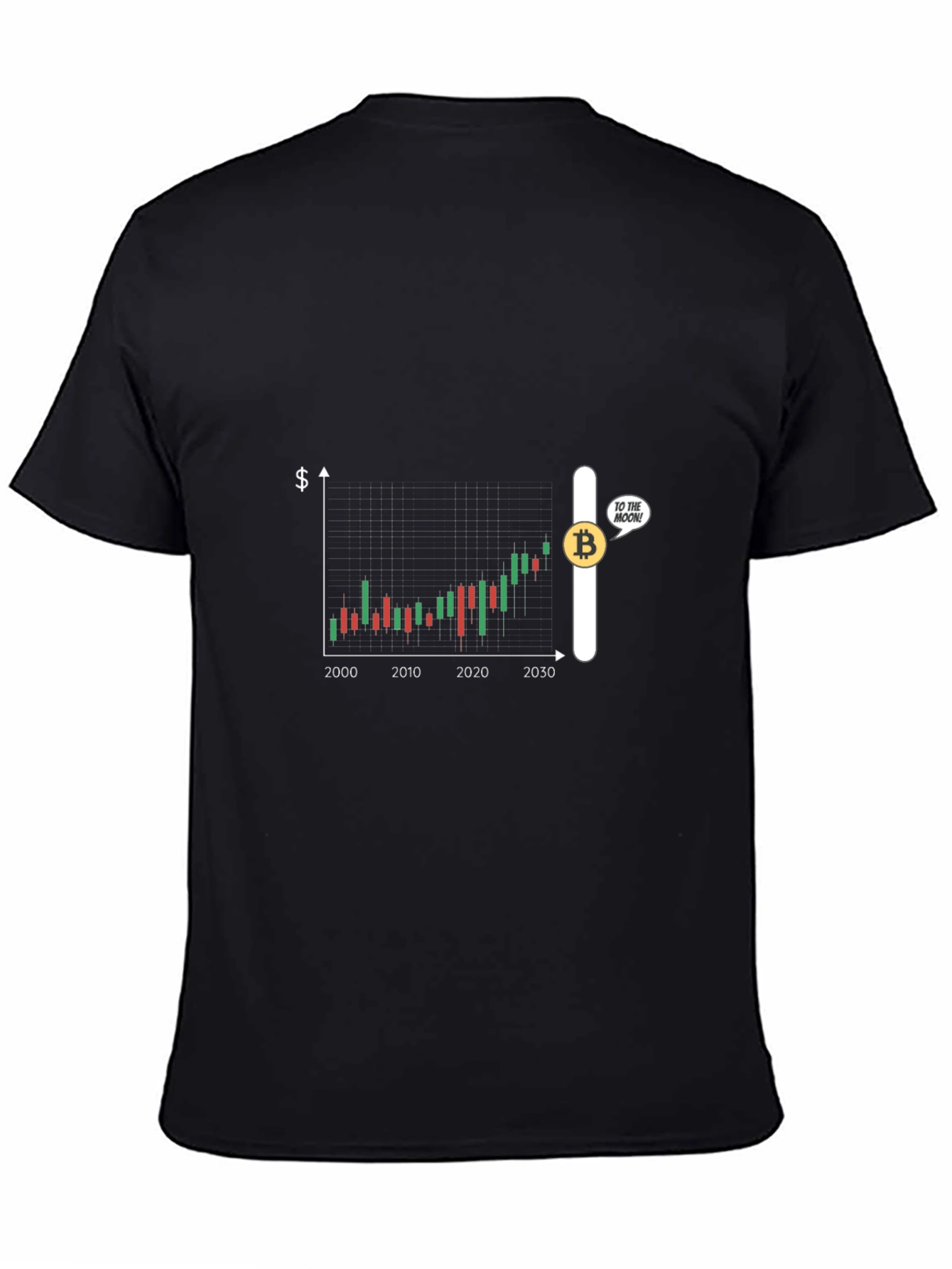 Bitcoin to the Moon T-Shirt