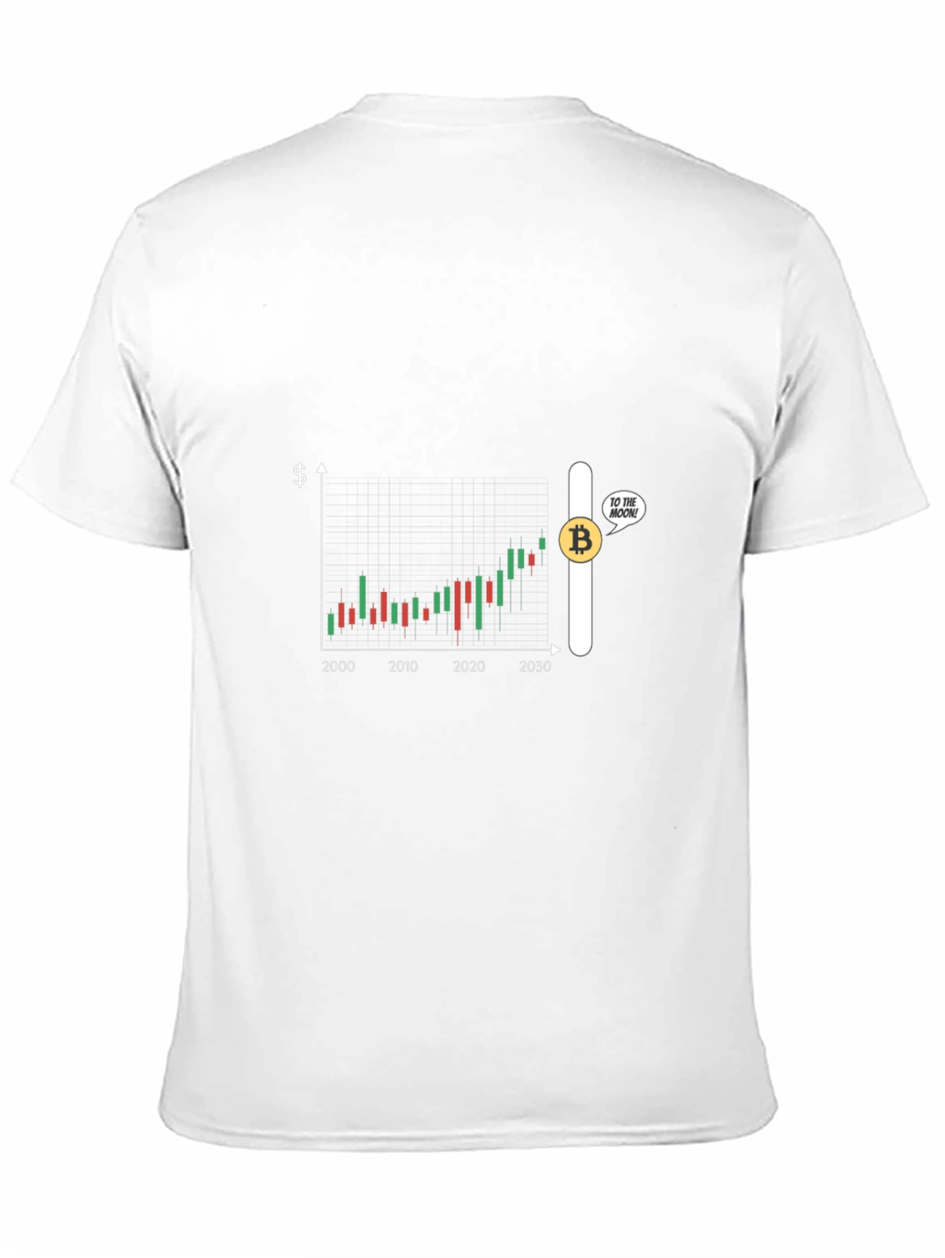 Bitcoin to the Moon T-Shirt