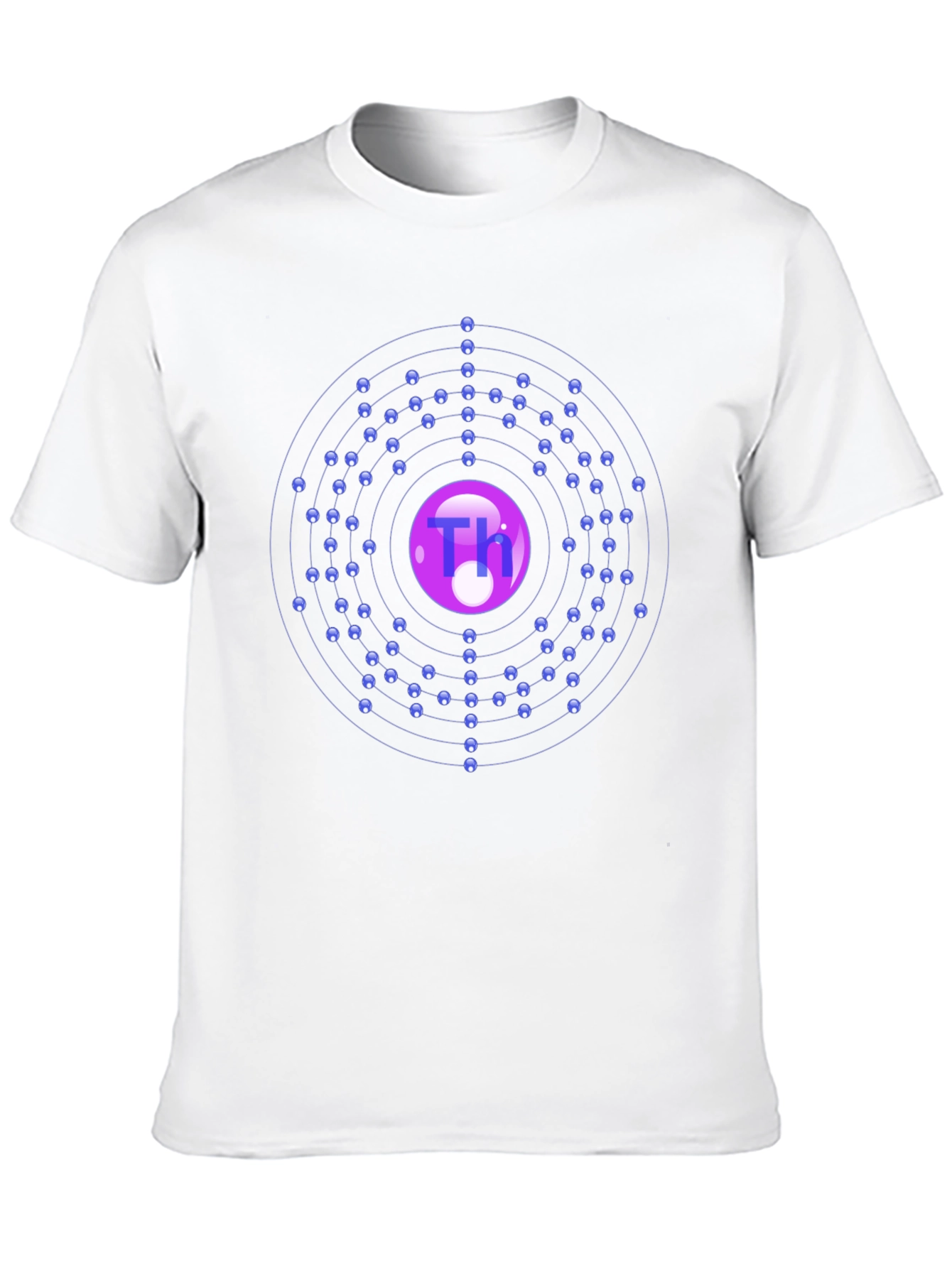 Thorium Atom T-Shirt - Science & Chemistry