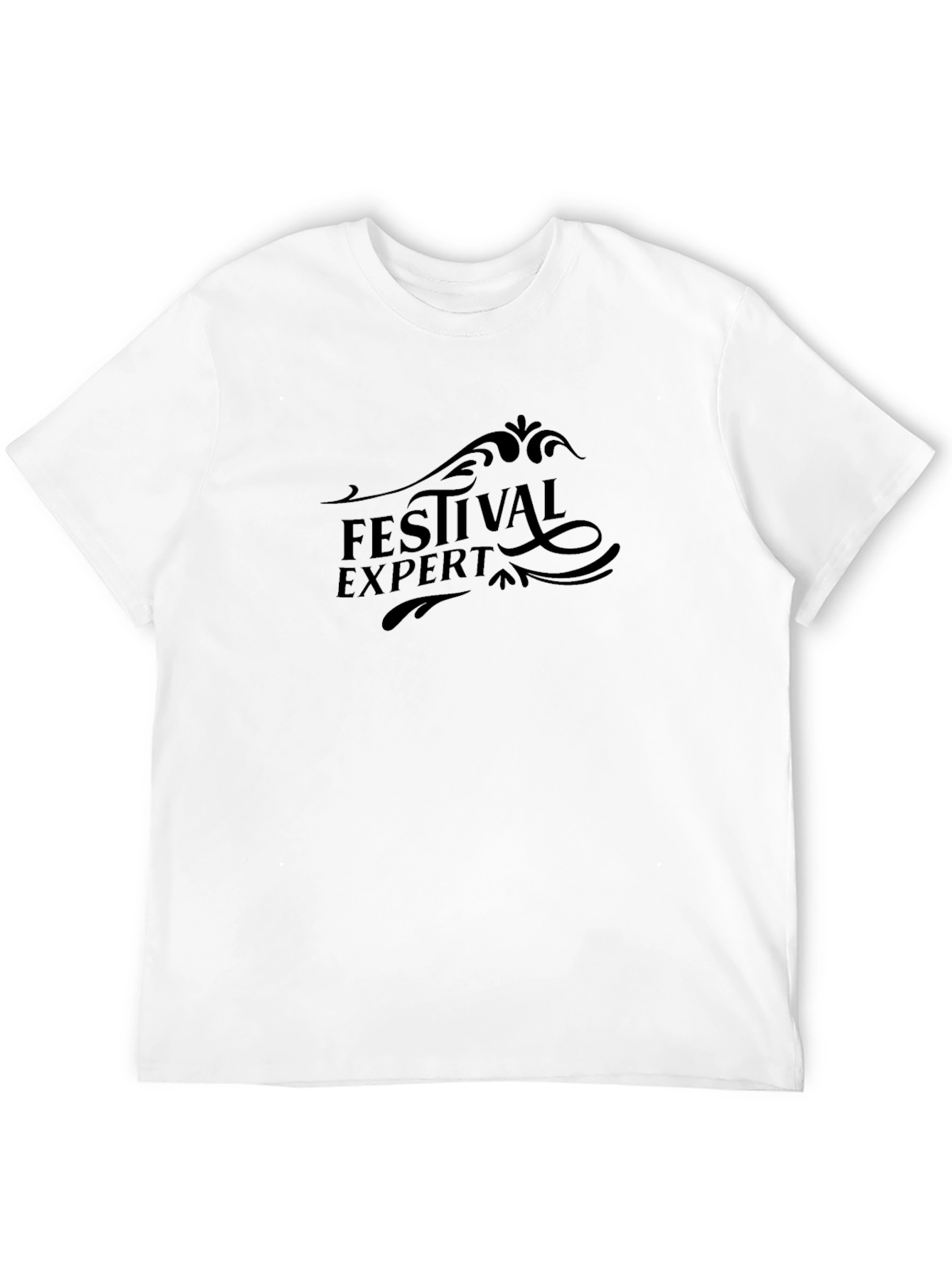 Festival Expert Black T-Shirt