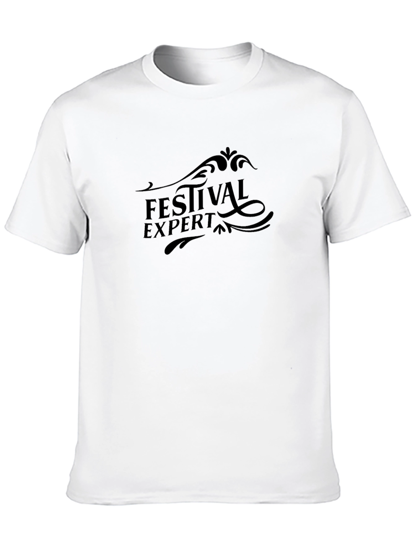 Festival Expert Black T-Shirt