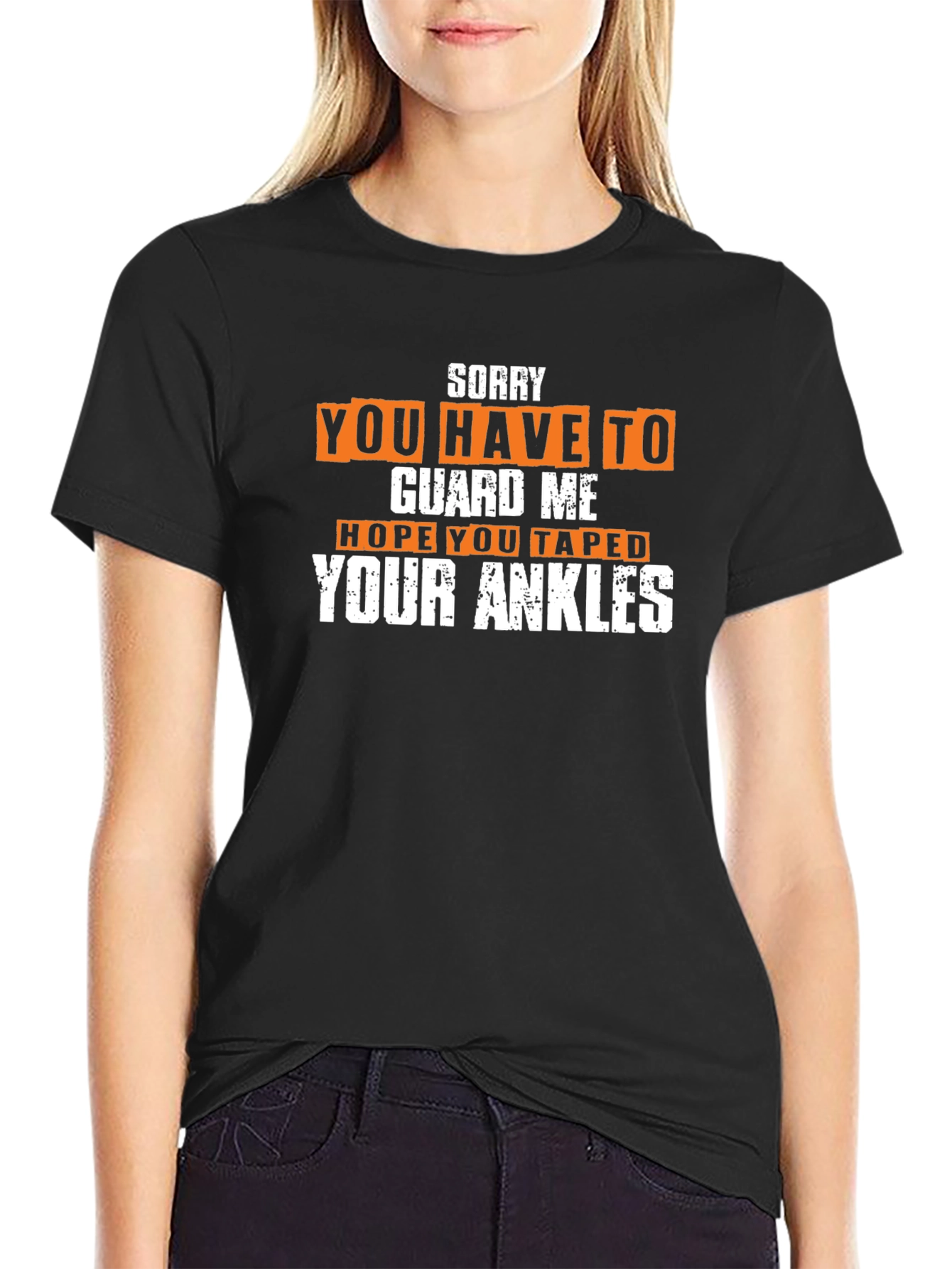 Sorry You Have To Guard Me T-Shirt