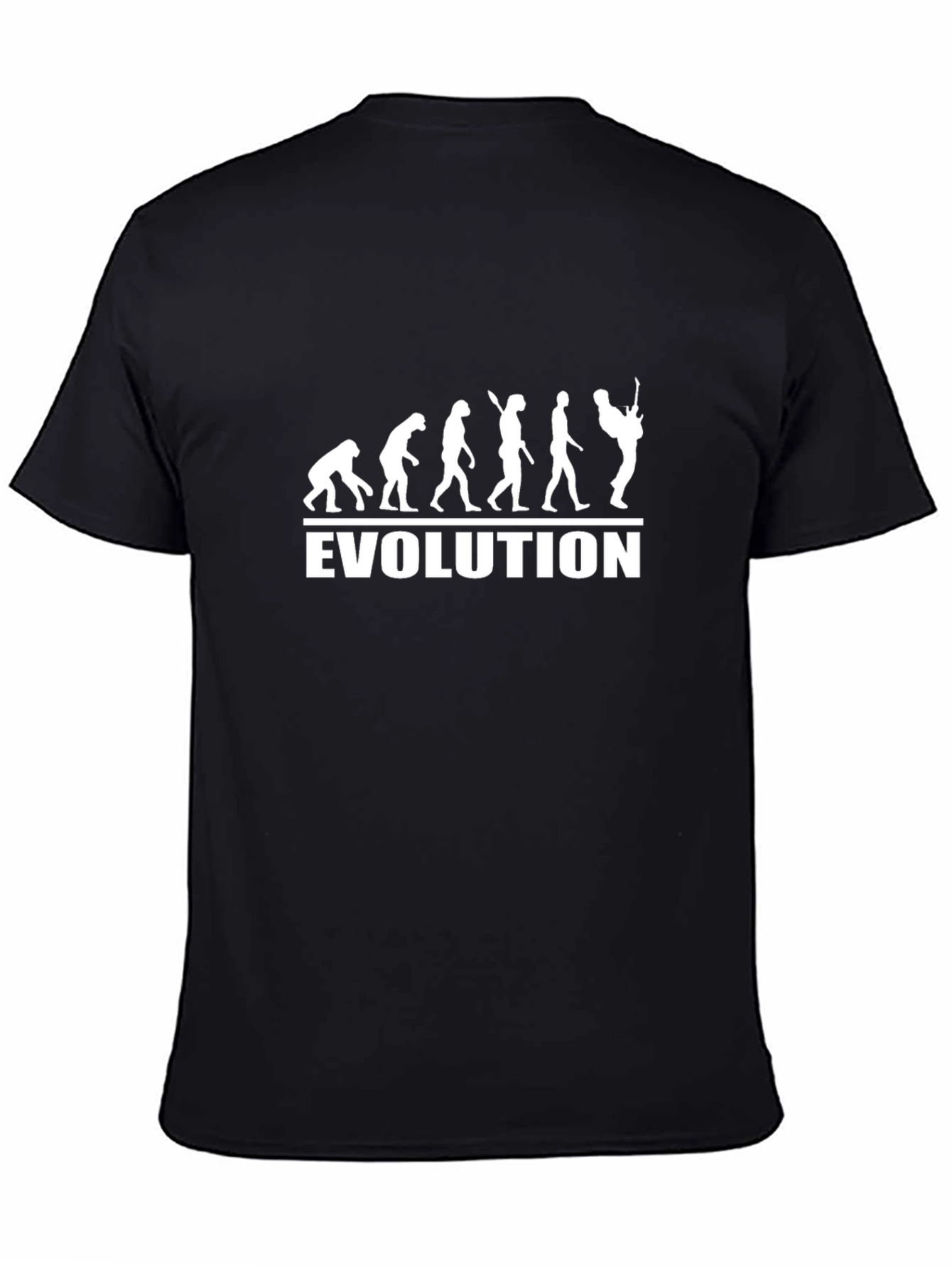 Evolution Guitar Player T-Shirt