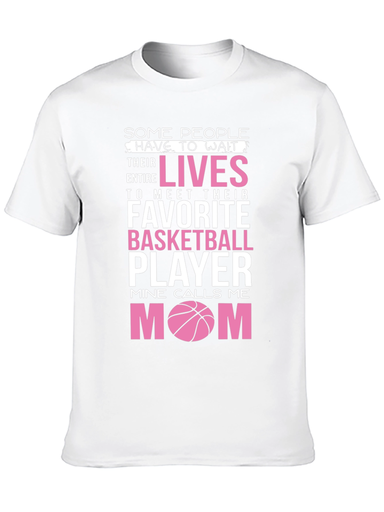 Basketball Mom Graphic T-Shirt - Black