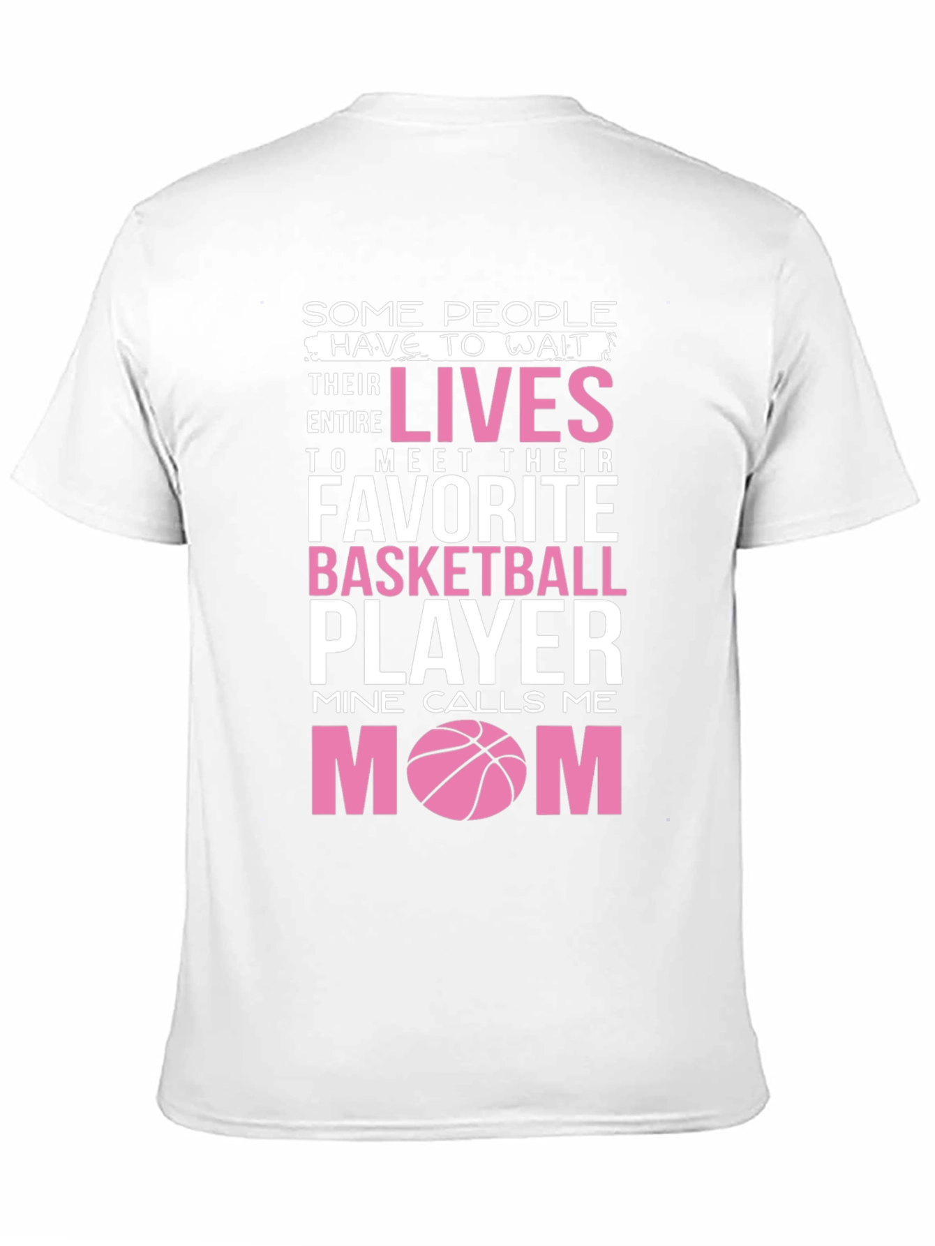 Basketball Mom Graphic T-Shirt - Black