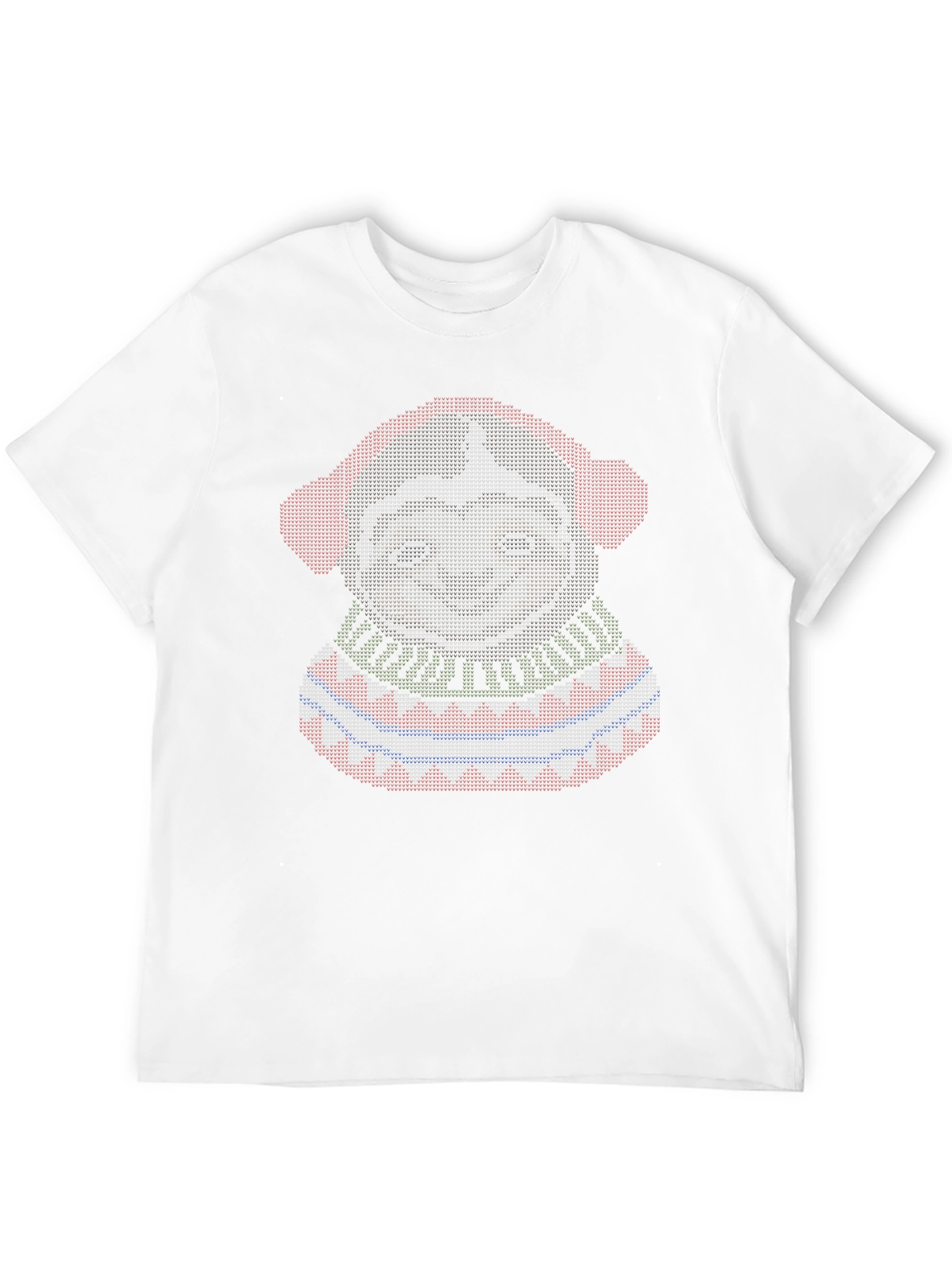 Sloth Wearing Headphones Graphic T-Shirt
