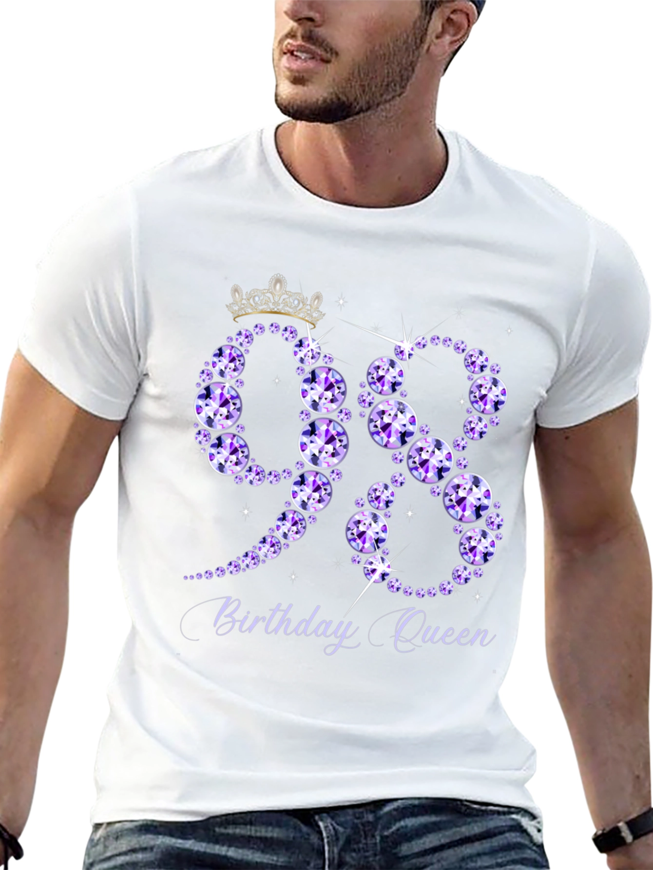 98th Birthday Queen Diamond T-Shirt
