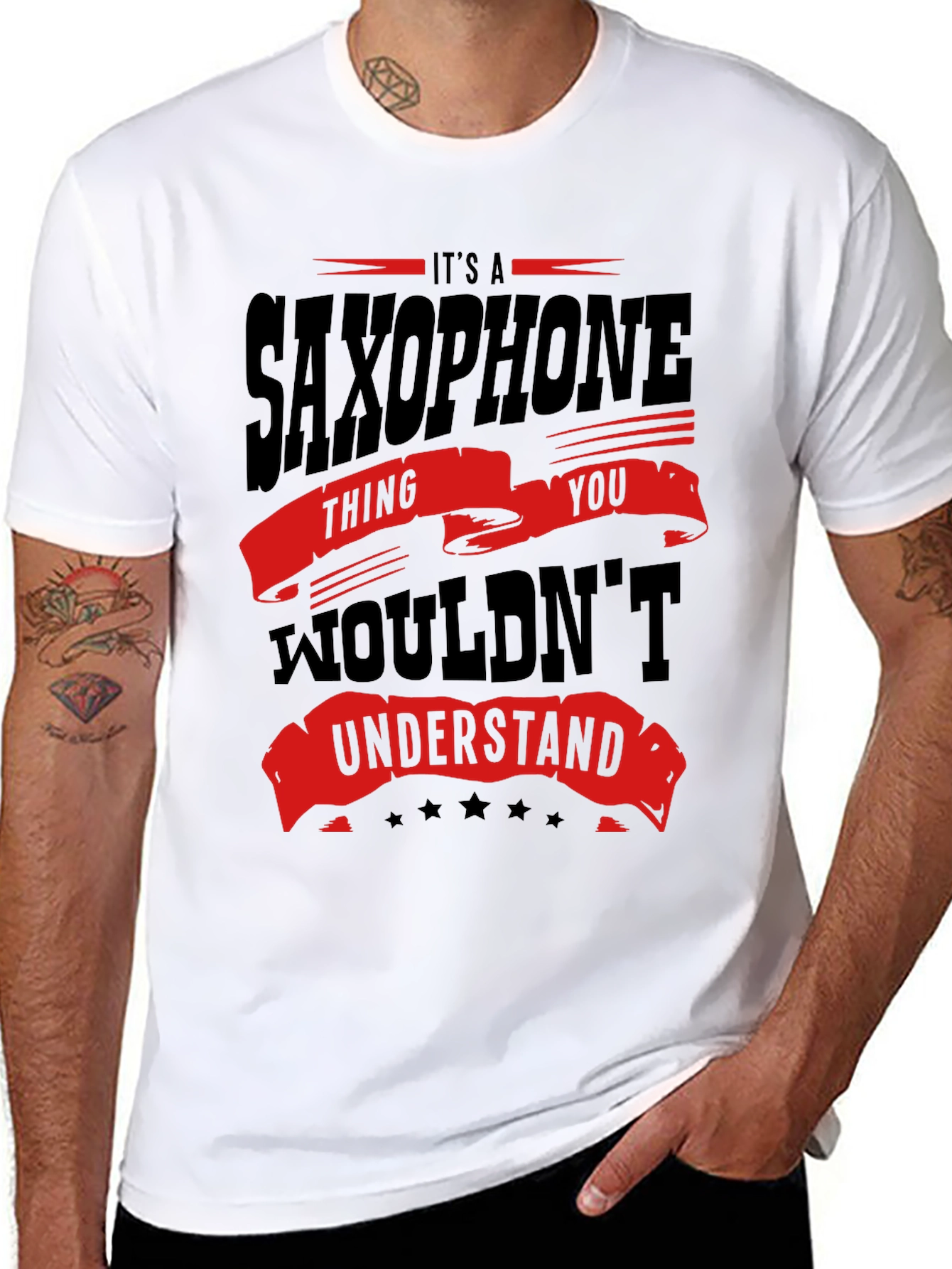 Saxophone Thing You Wouldnt Understand T-Shirt