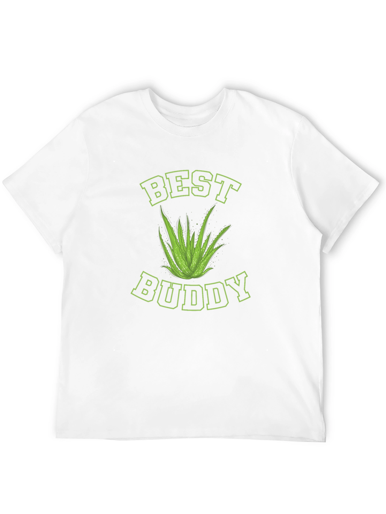 Best Buddy Aloe Graphic Tee
