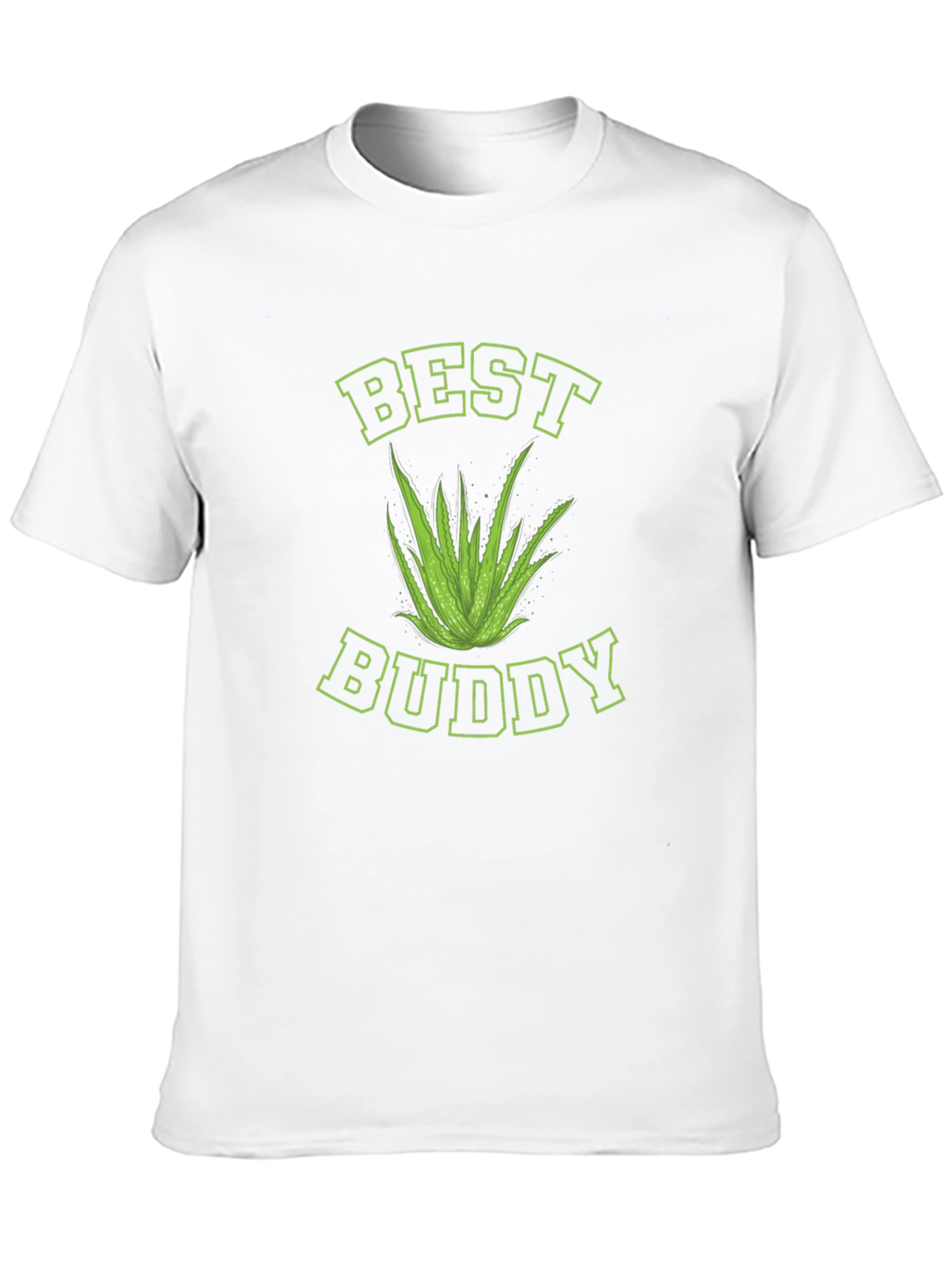 Best Buddy Aloe Graphic Tee
