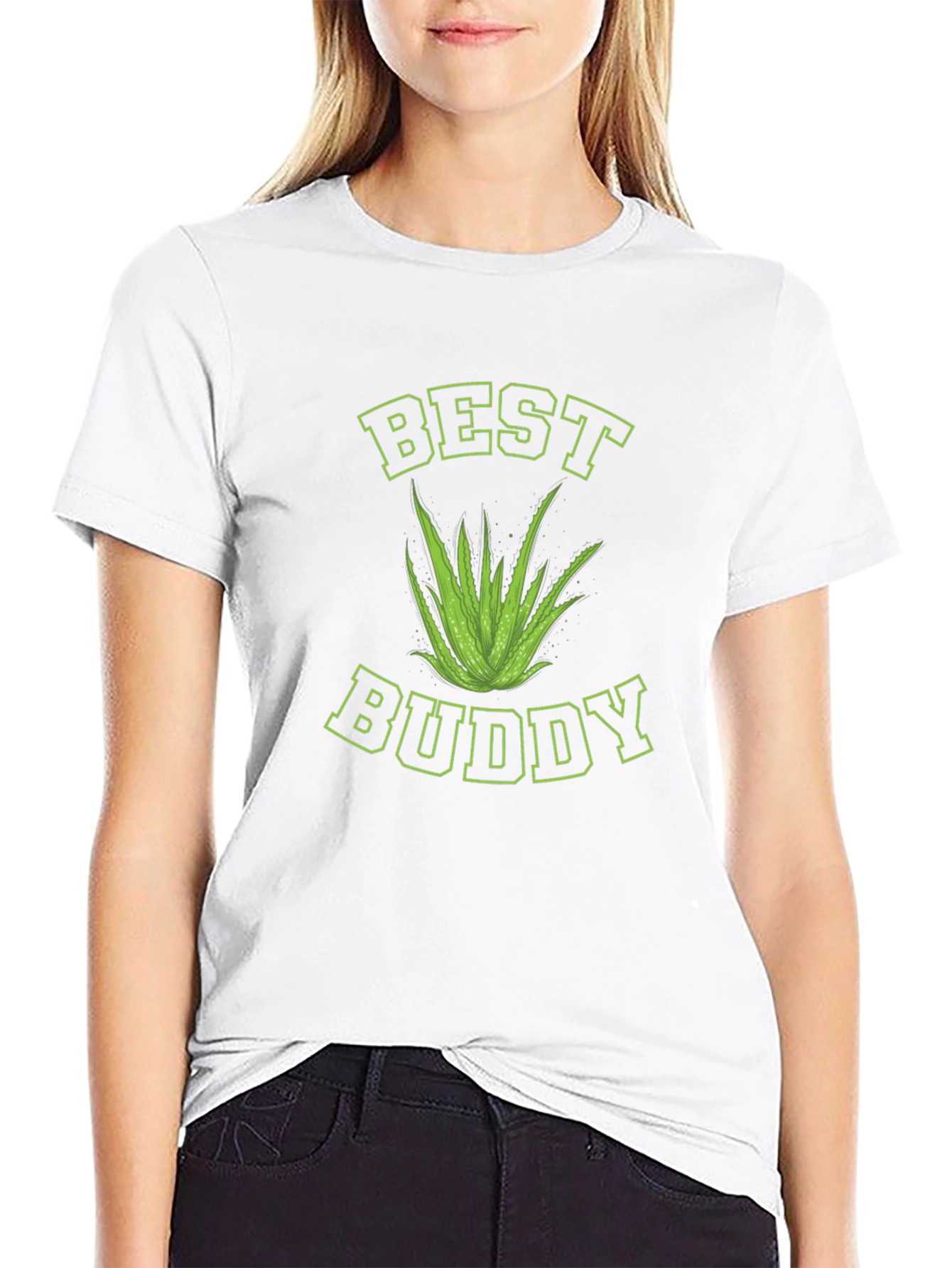 Best Buddy Aloe Graphic Tee