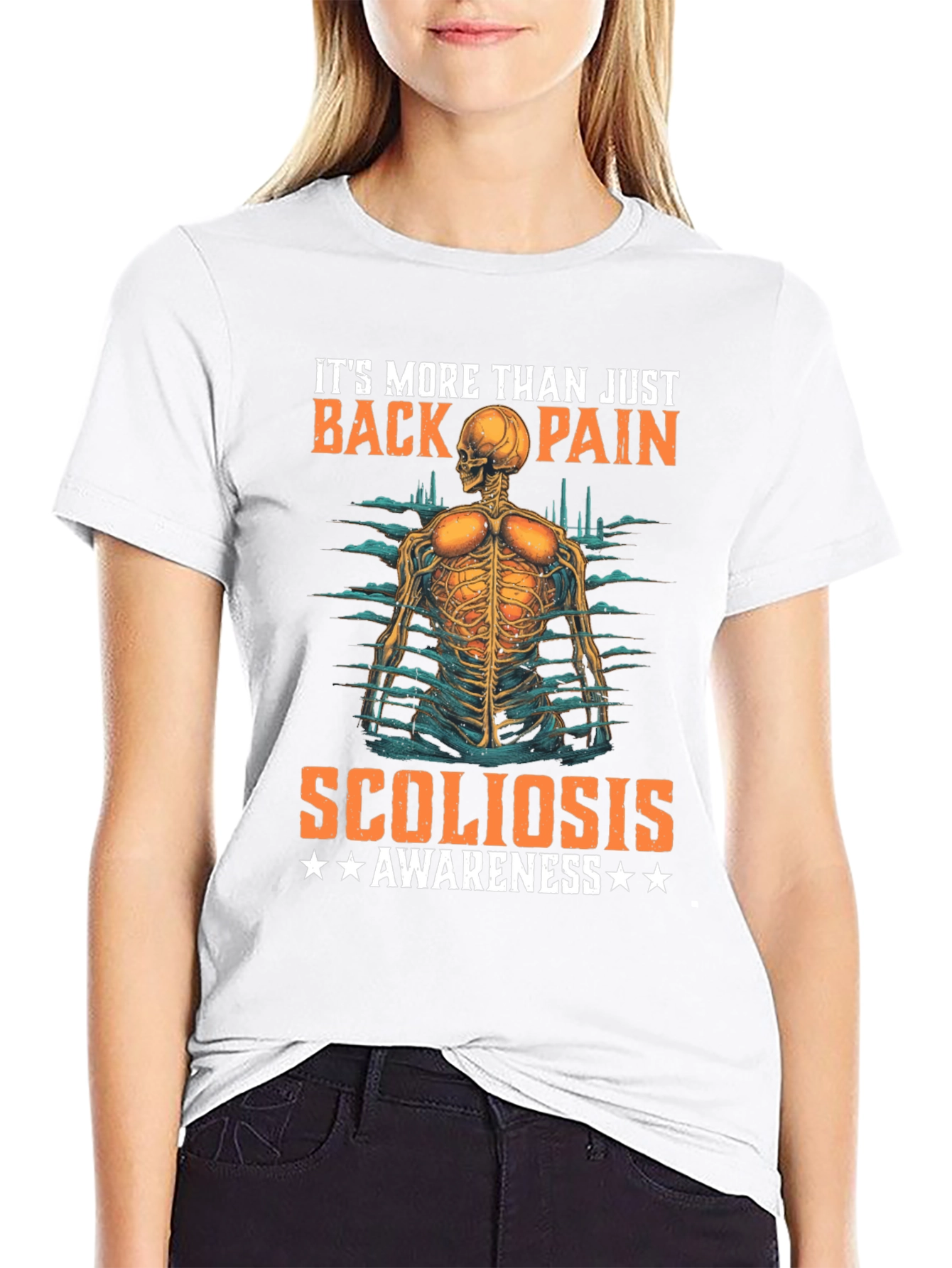 Scoliosis Awareness T-Shirt