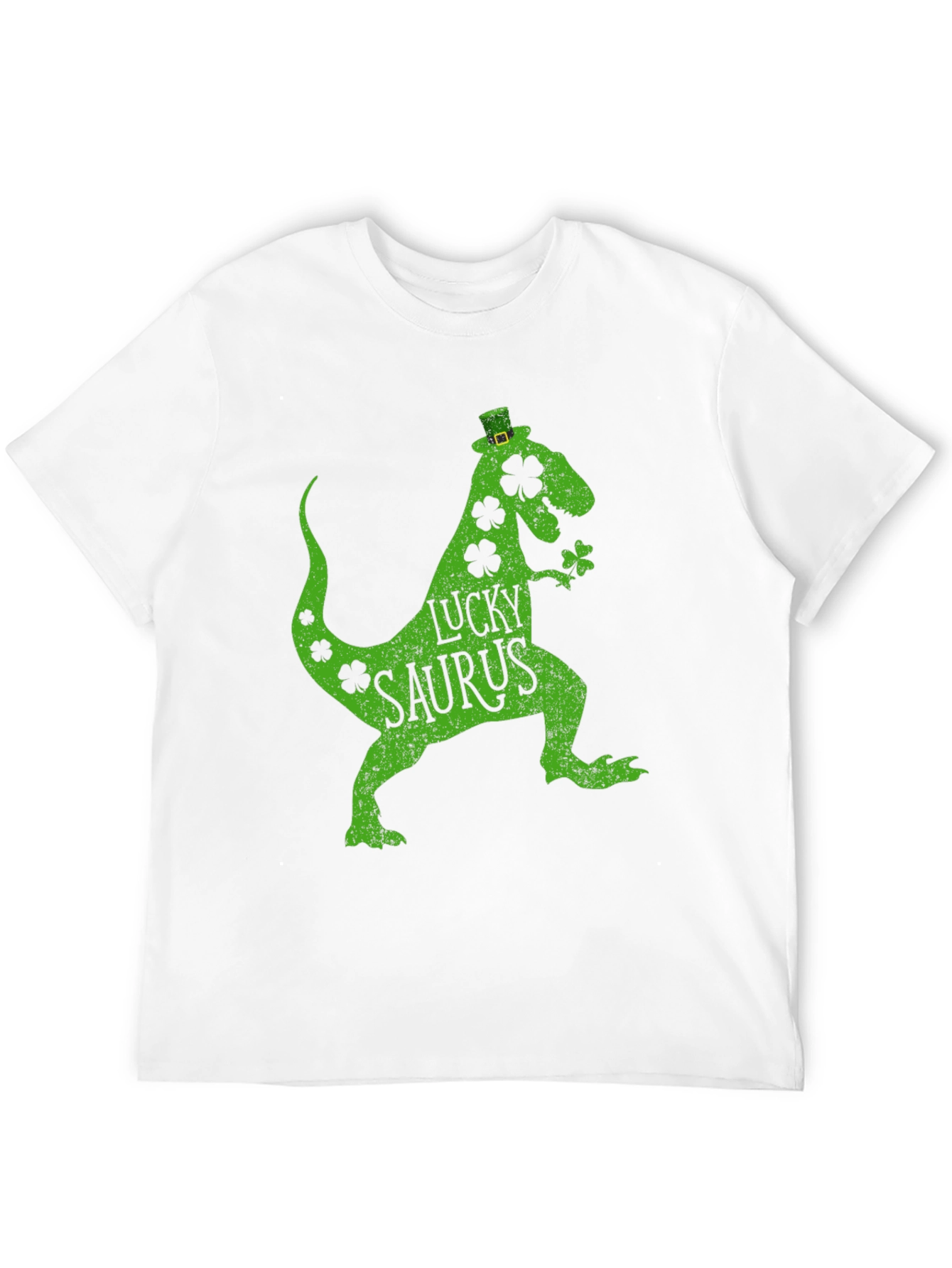 Lucky Saurus St. Patricks Day Graphic Tee