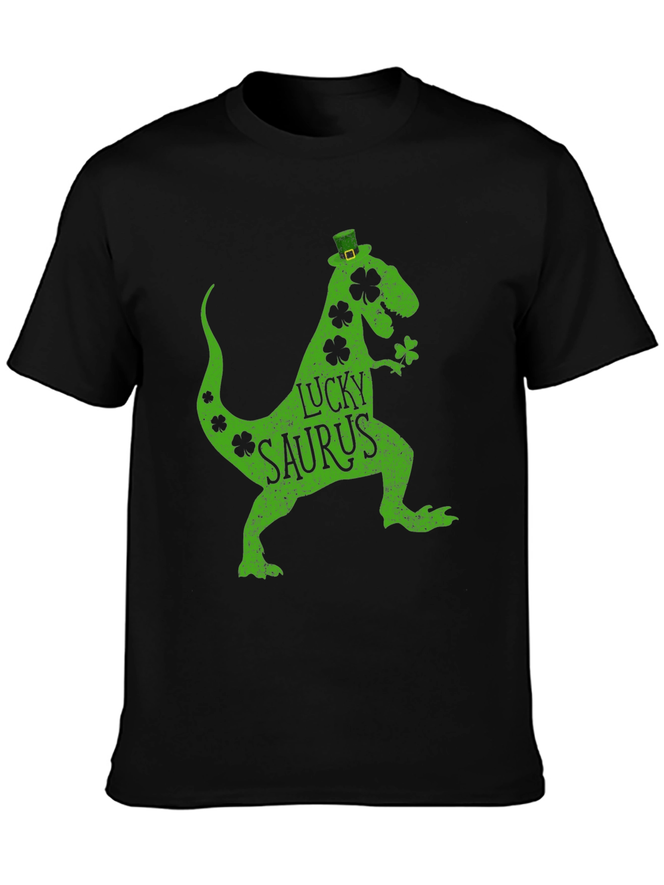Lucky Saurus St. Patricks Day Graphic Tee