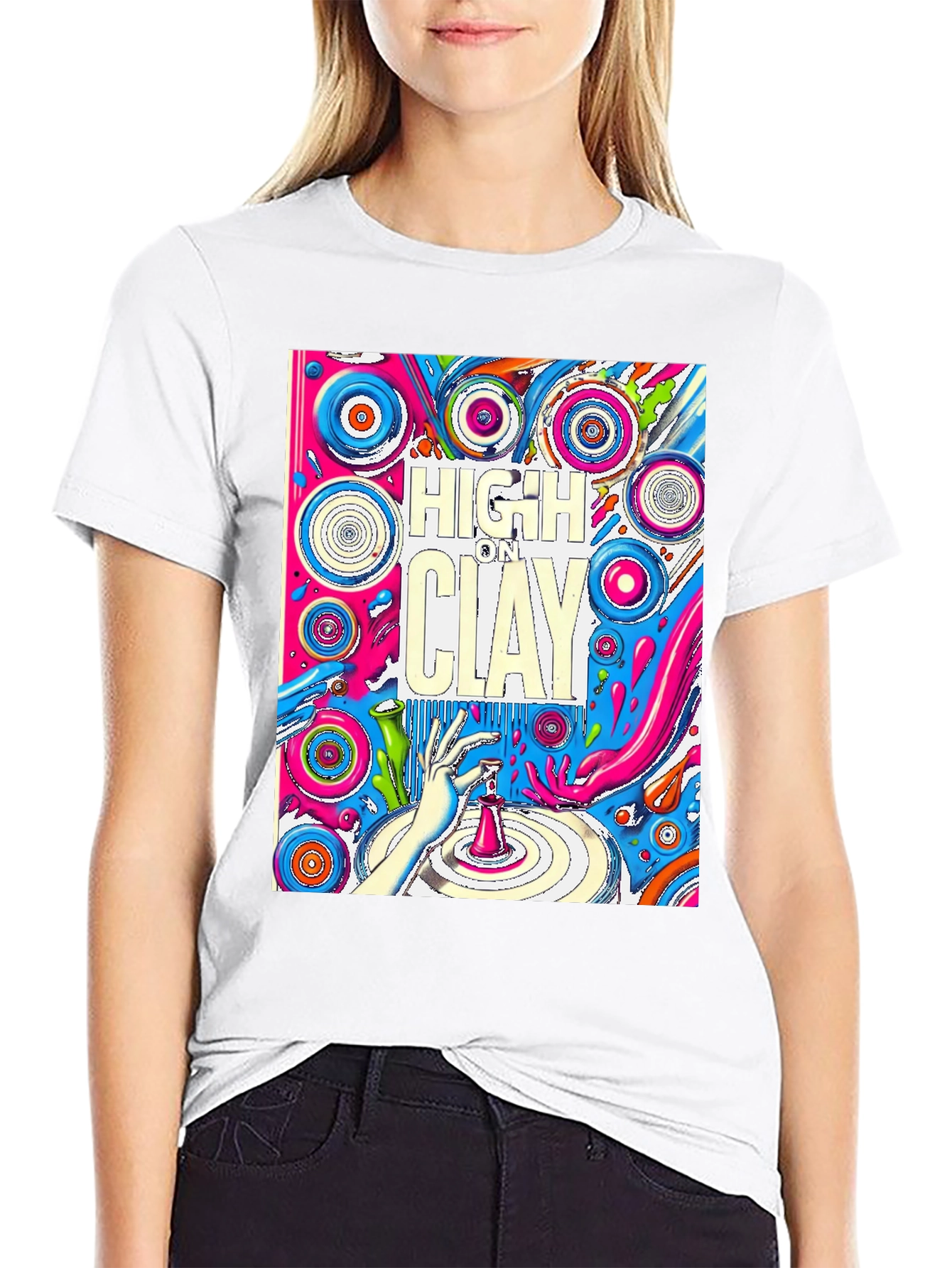 High on Clay Graphic T-Shirt