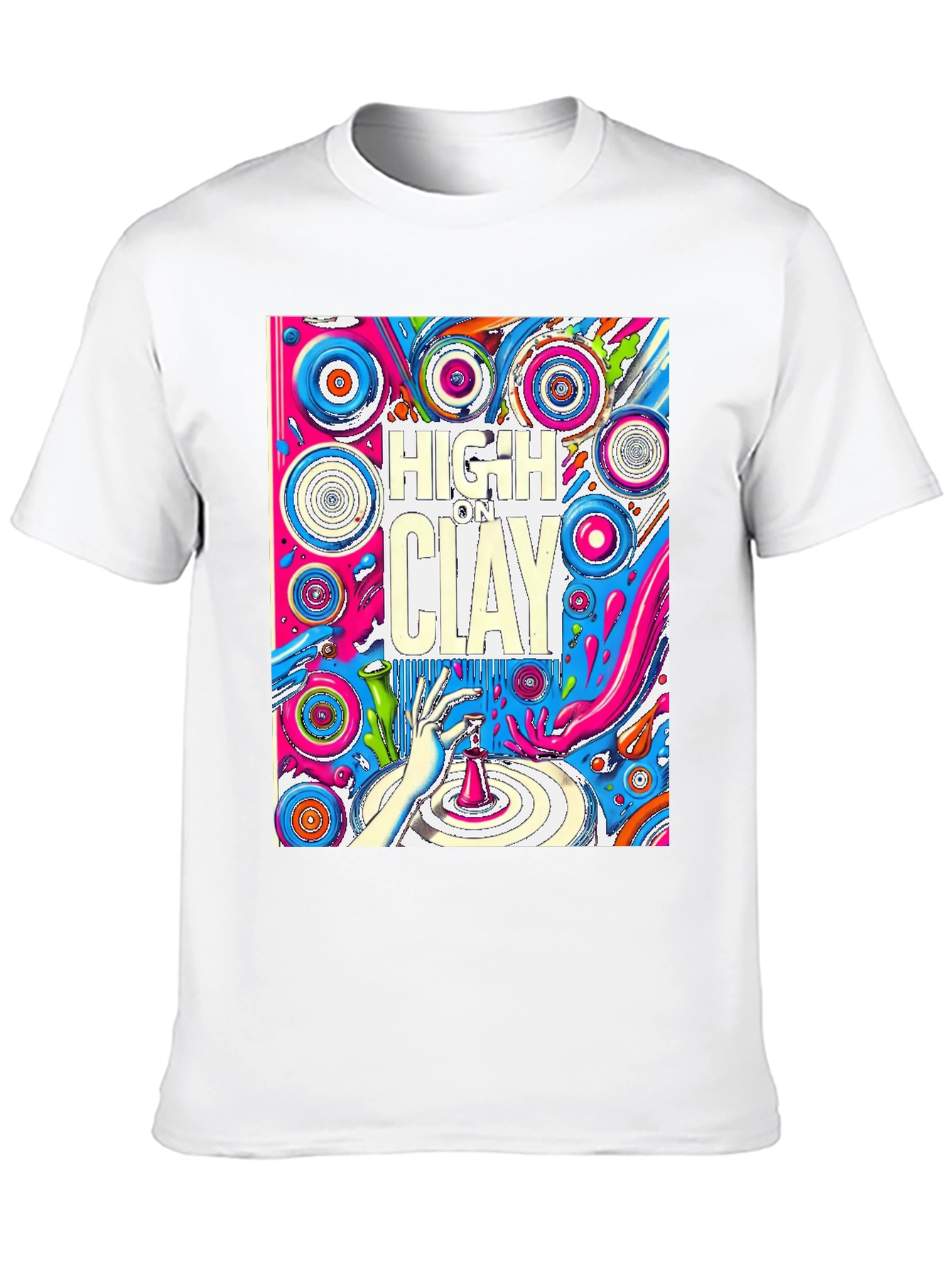 High on Clay Graphic T-Shirt