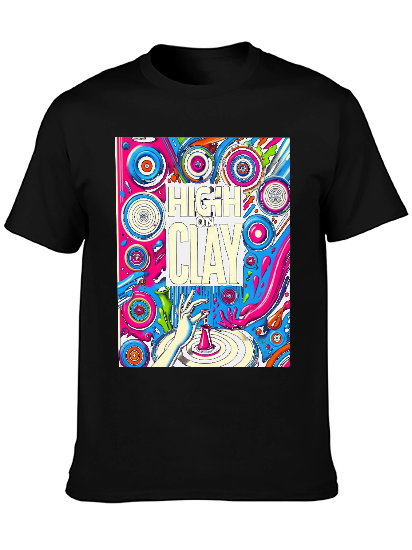 High on Clay Graphic T-Shirt