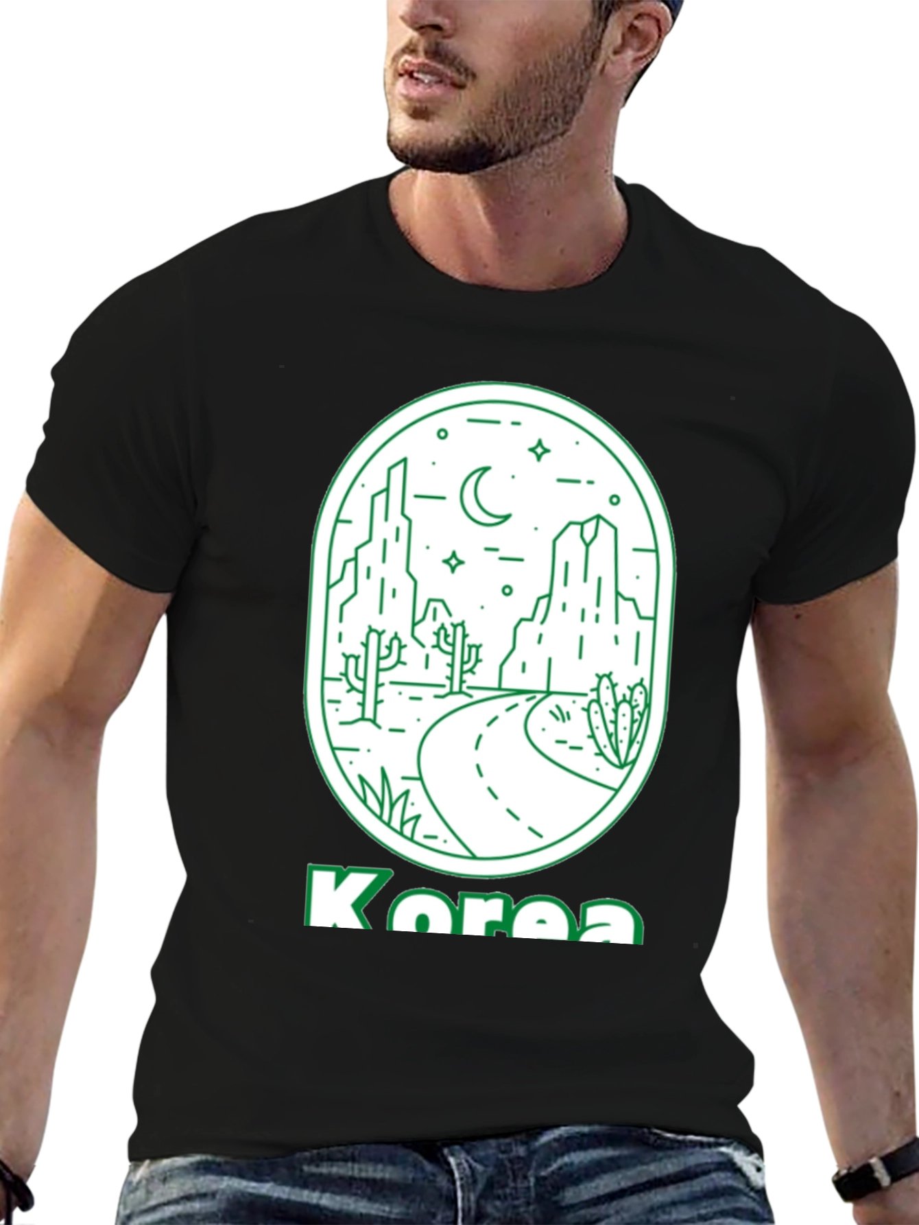 Korea Desert Adventure T-Shirt