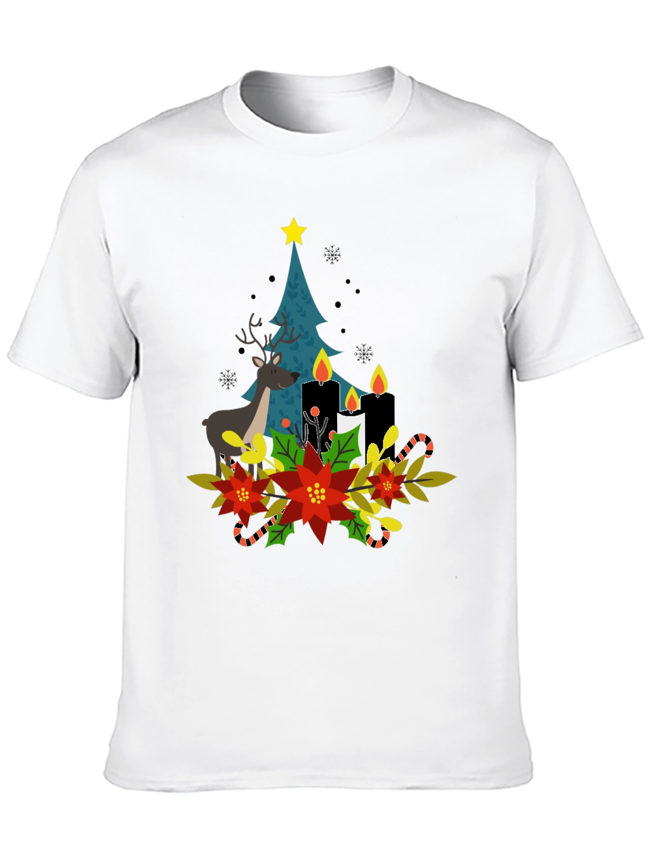 Festive Holiday Graphic Tee