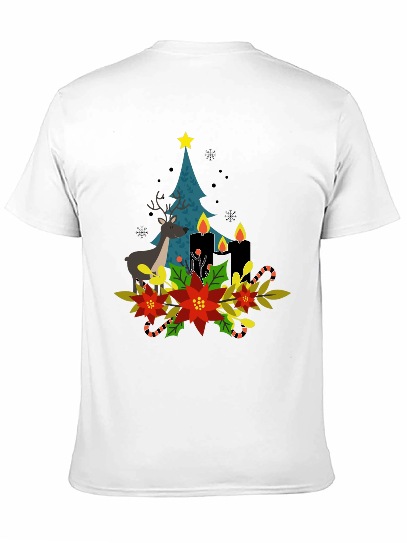Festive Holiday Graphic Tee