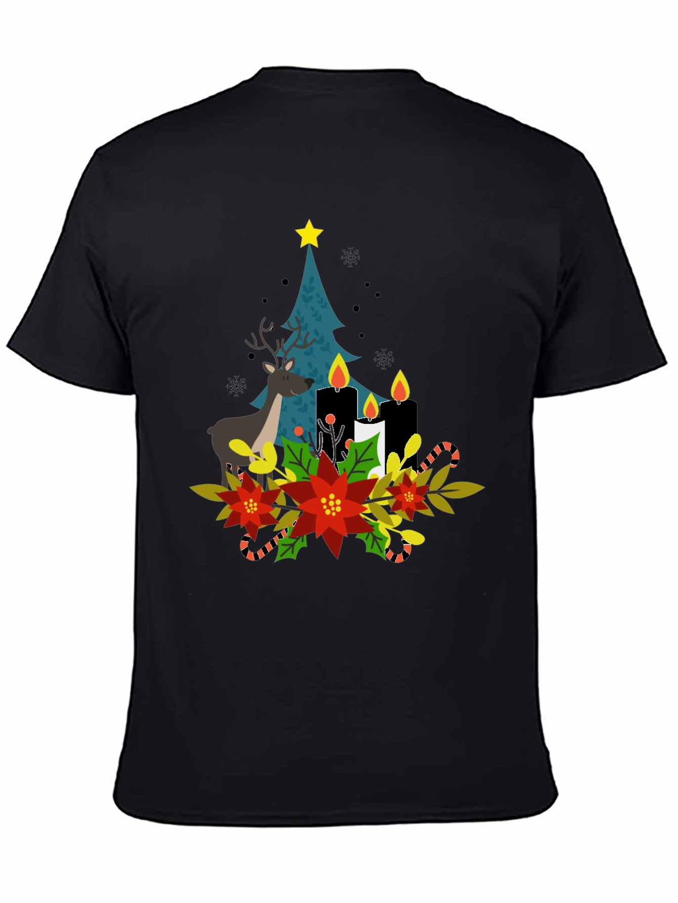 Festive Holiday Graphic Tee