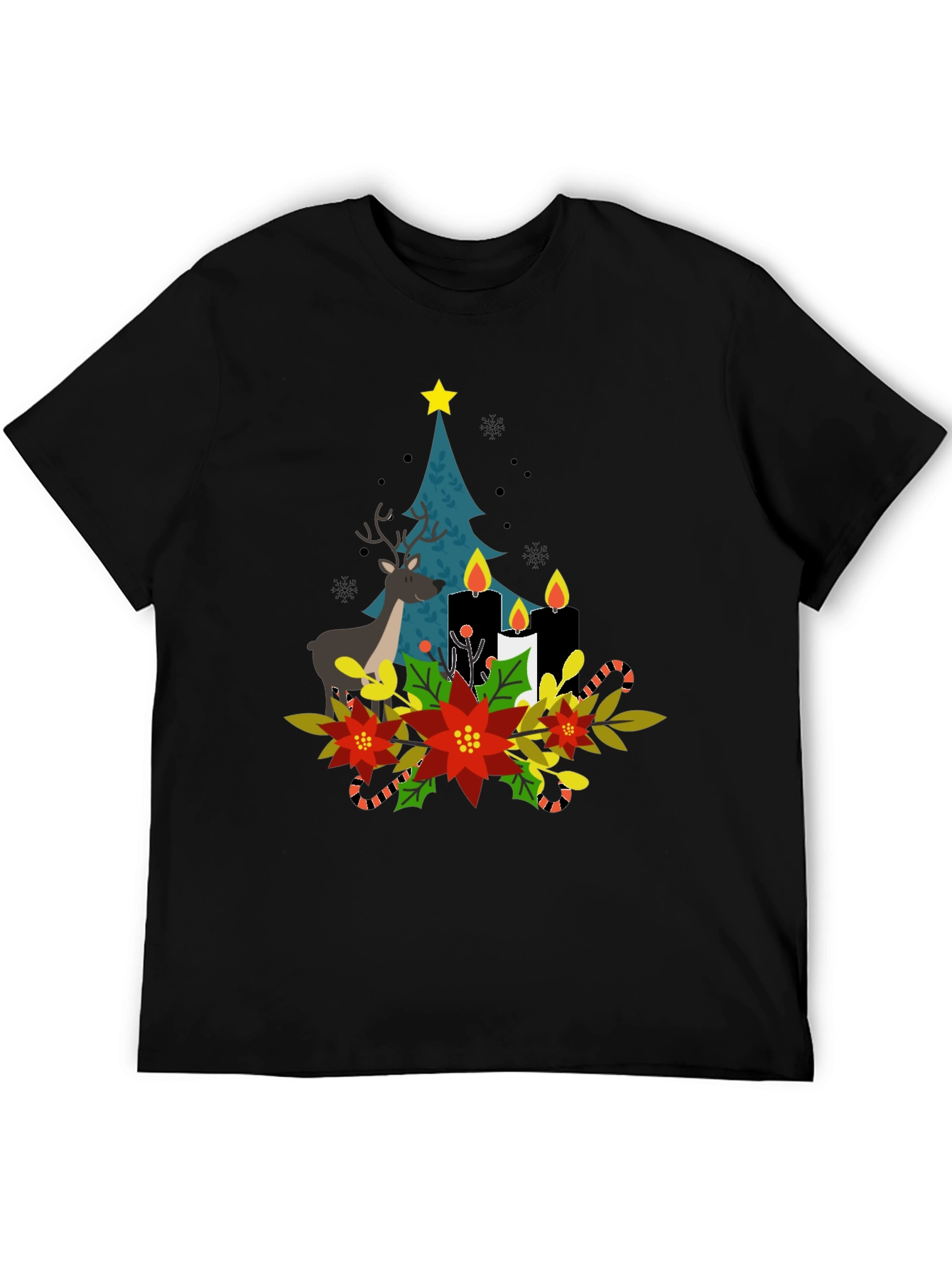 Festive Holiday Graphic Tee