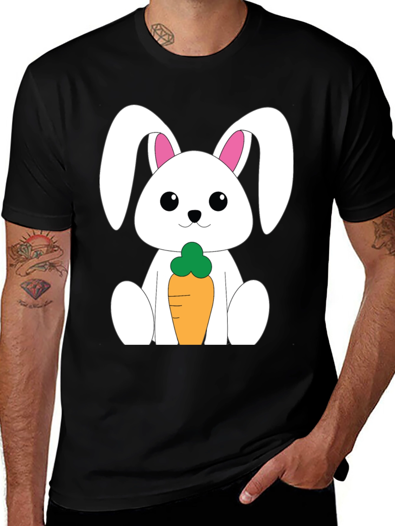 Bunny & Carrot Graphic Tee