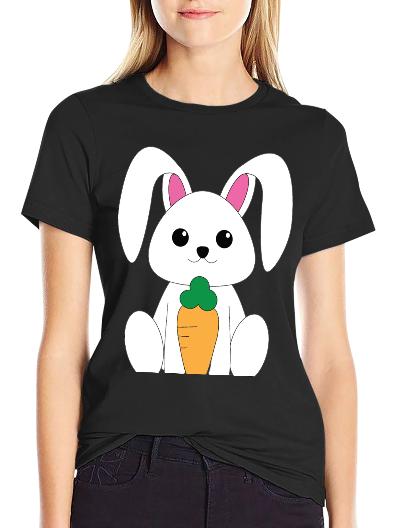 Bunny & Carrot Graphic Tee
