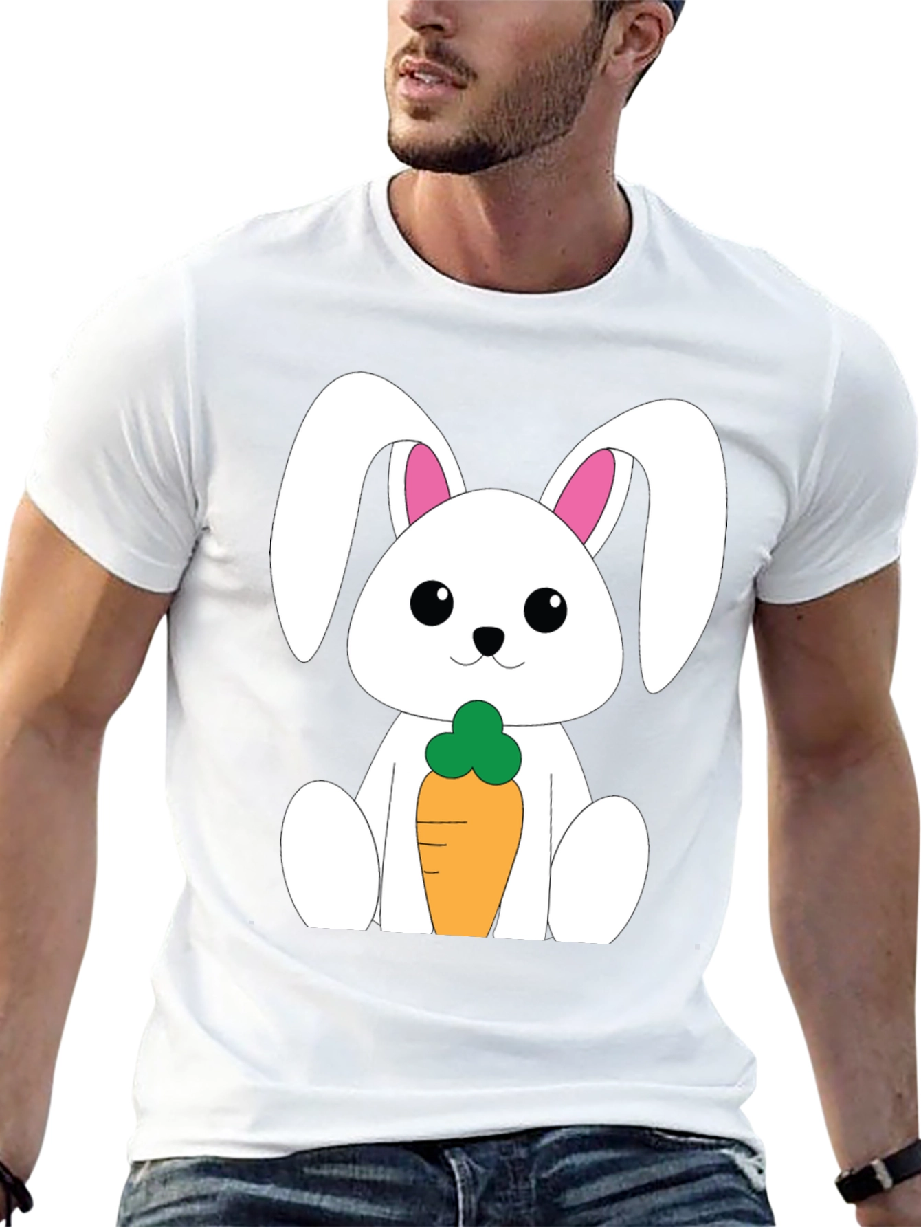 Bunny & Carrot Graphic Tee