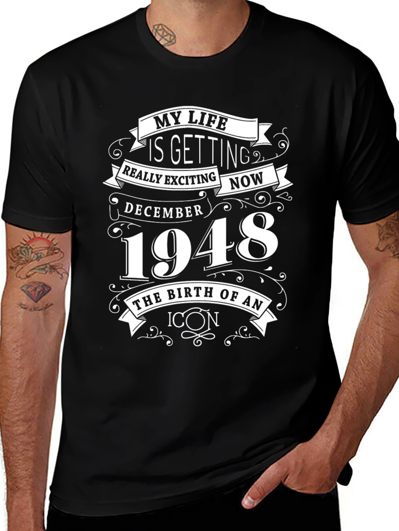 December 1948 T-Shirt - Birth of an Icon